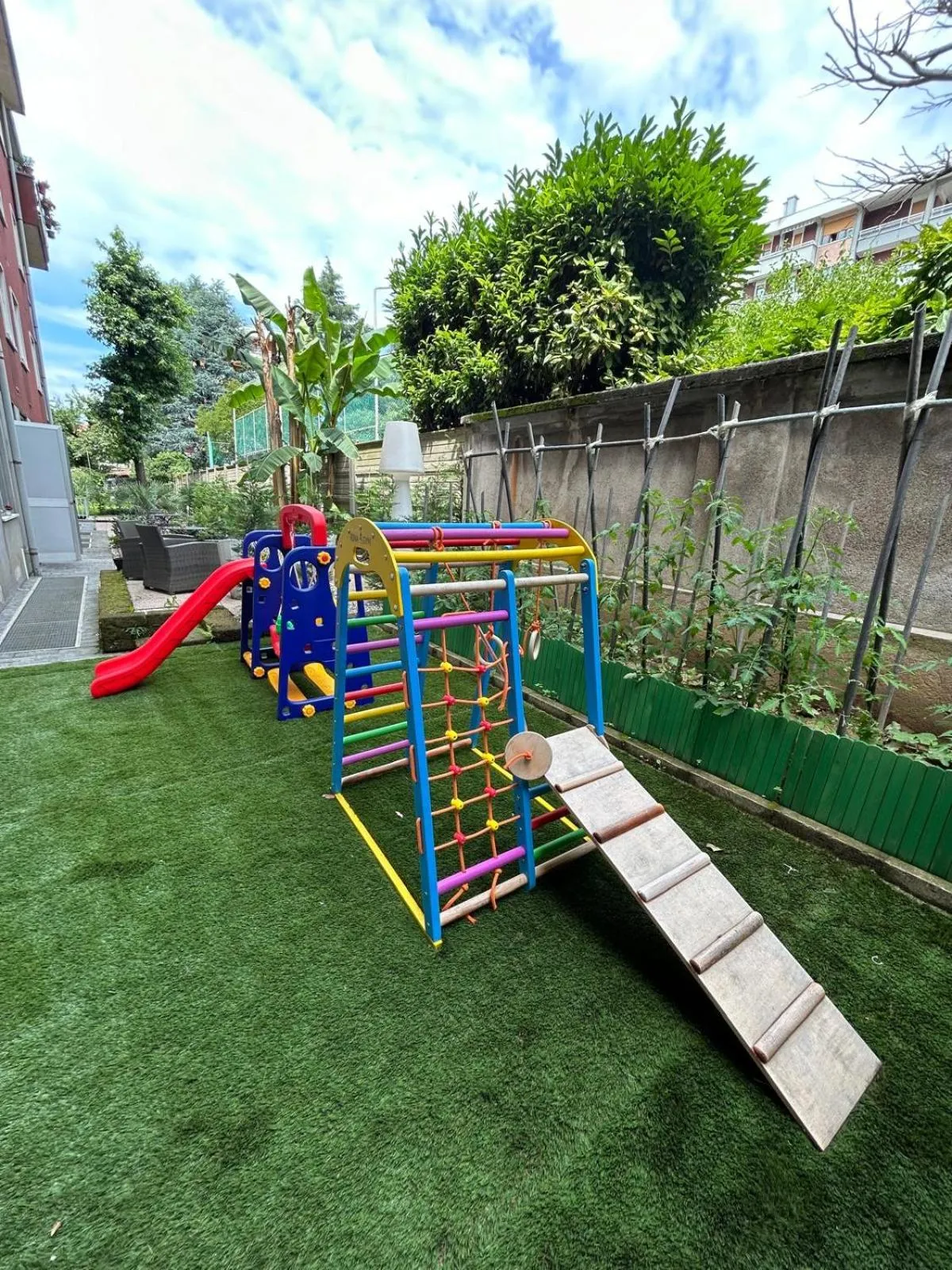 Garden in Hotel Concorde Fiera