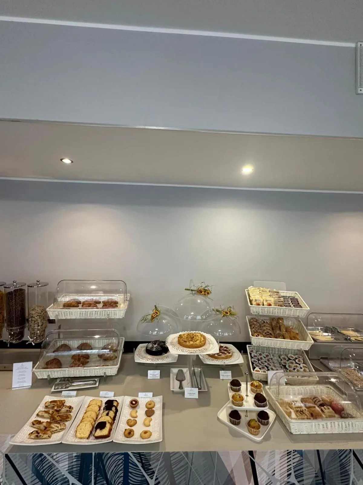 Breakfast in Hotel Concorde Fiera