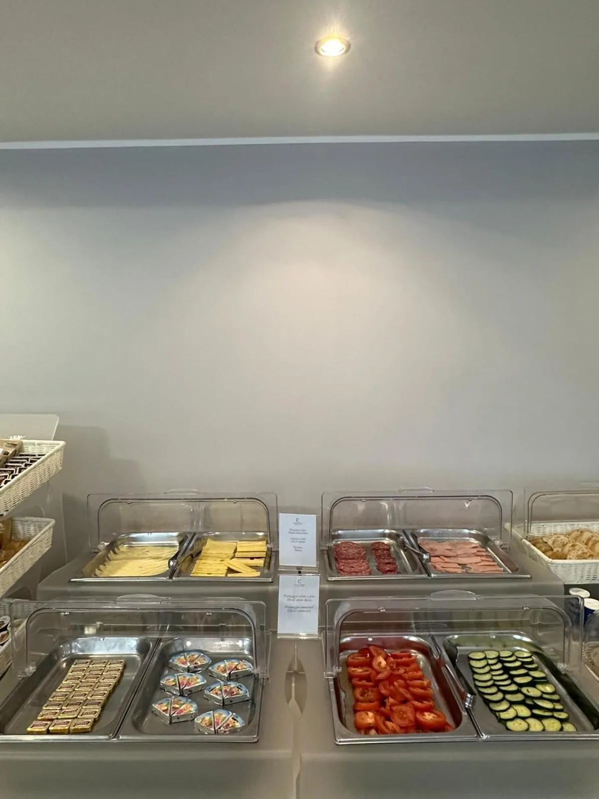 Breakfast in Hotel Concorde Fiera