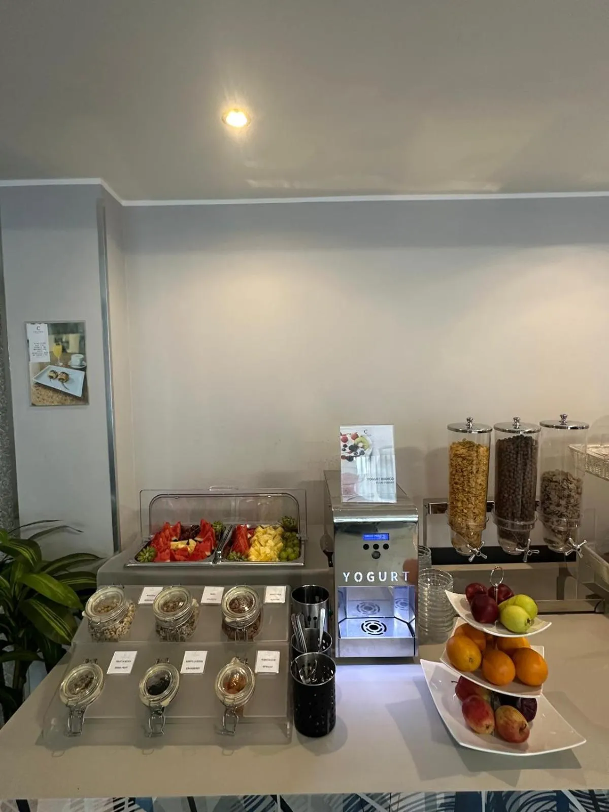 Breakfast in Hotel Concorde Fiera