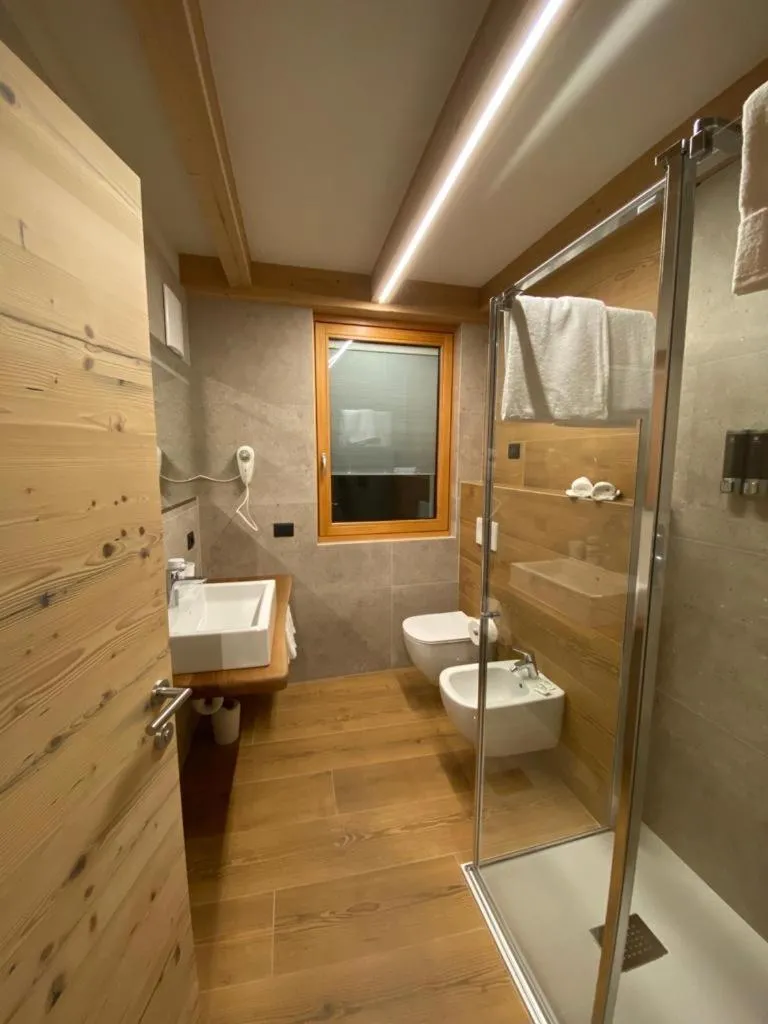 Bathroom in B&B el Benel