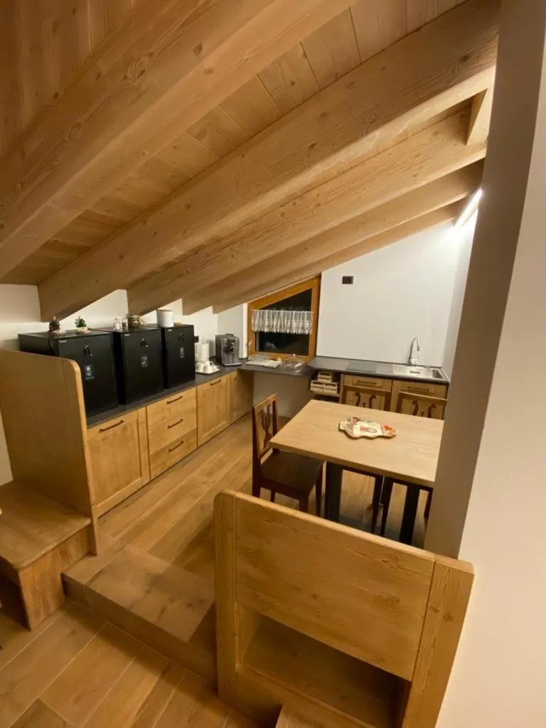 Kitchen or kitchenette in B&B el Benel