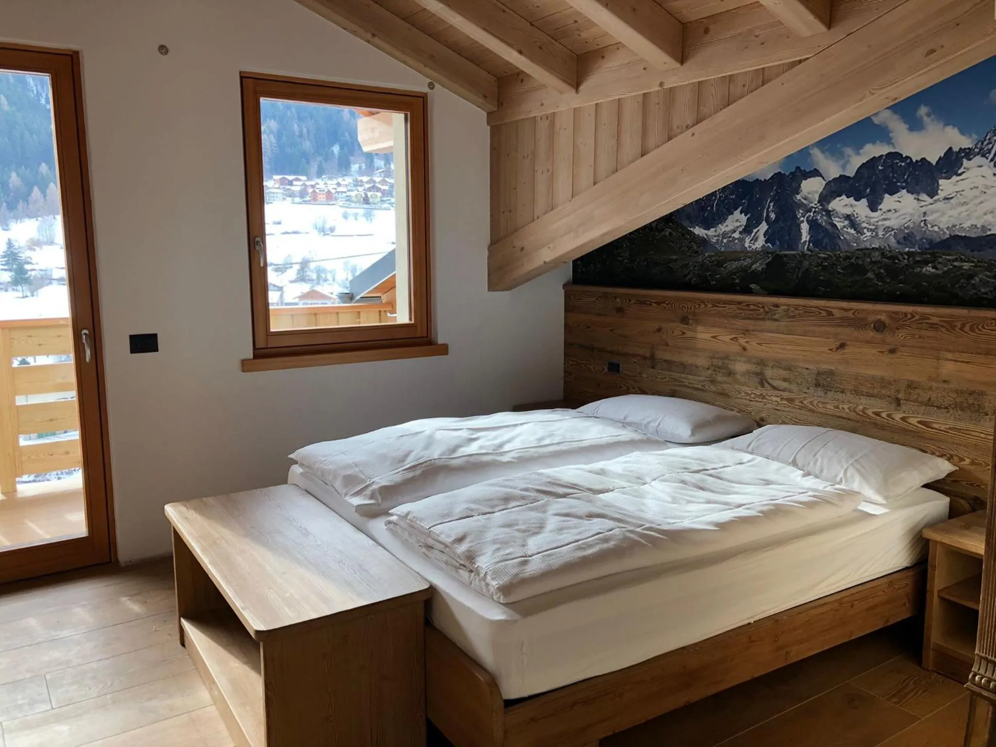 Photo of the whole room, Bed in B&B el Benel