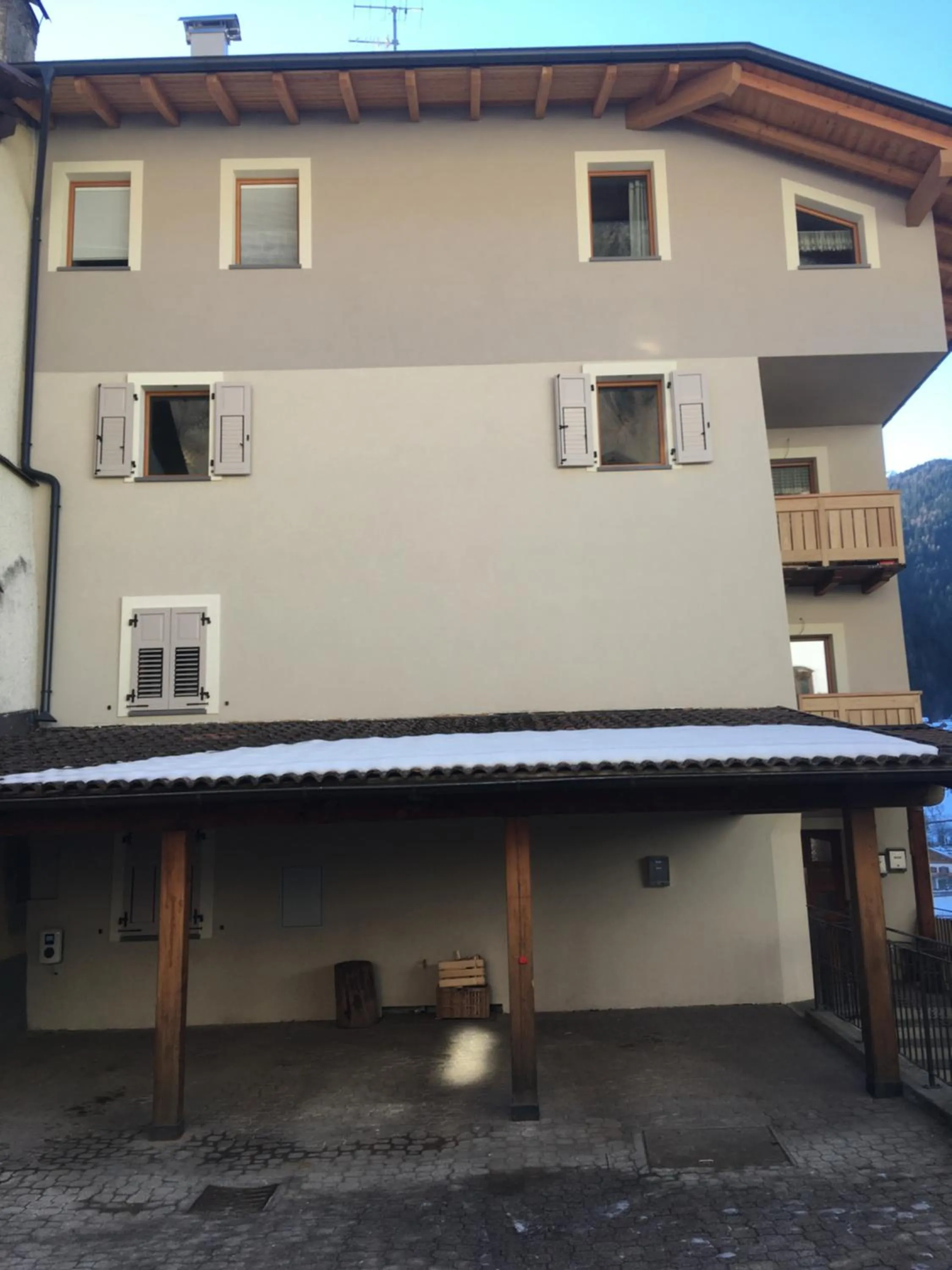 Property building in B&B el Benel