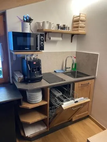 Kitchen or kitchenette in B&B el Benel