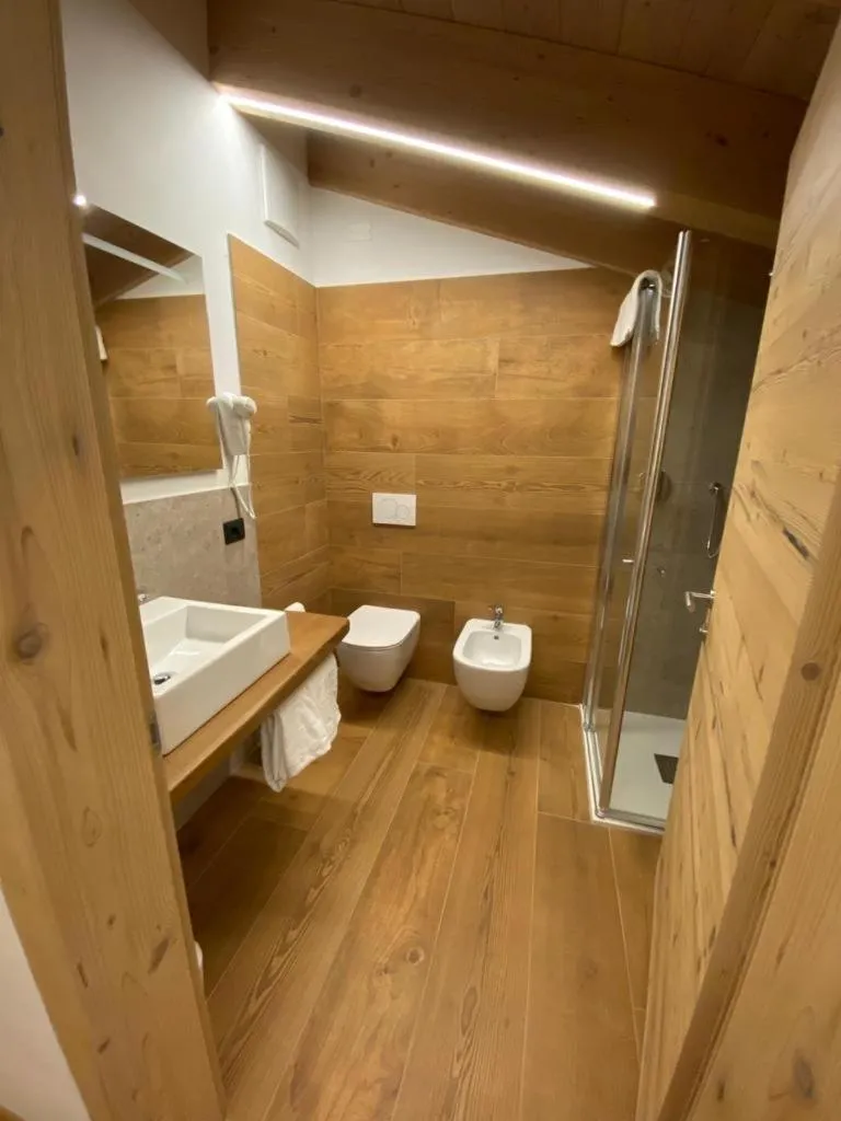 Bathroom in B&B el Benel