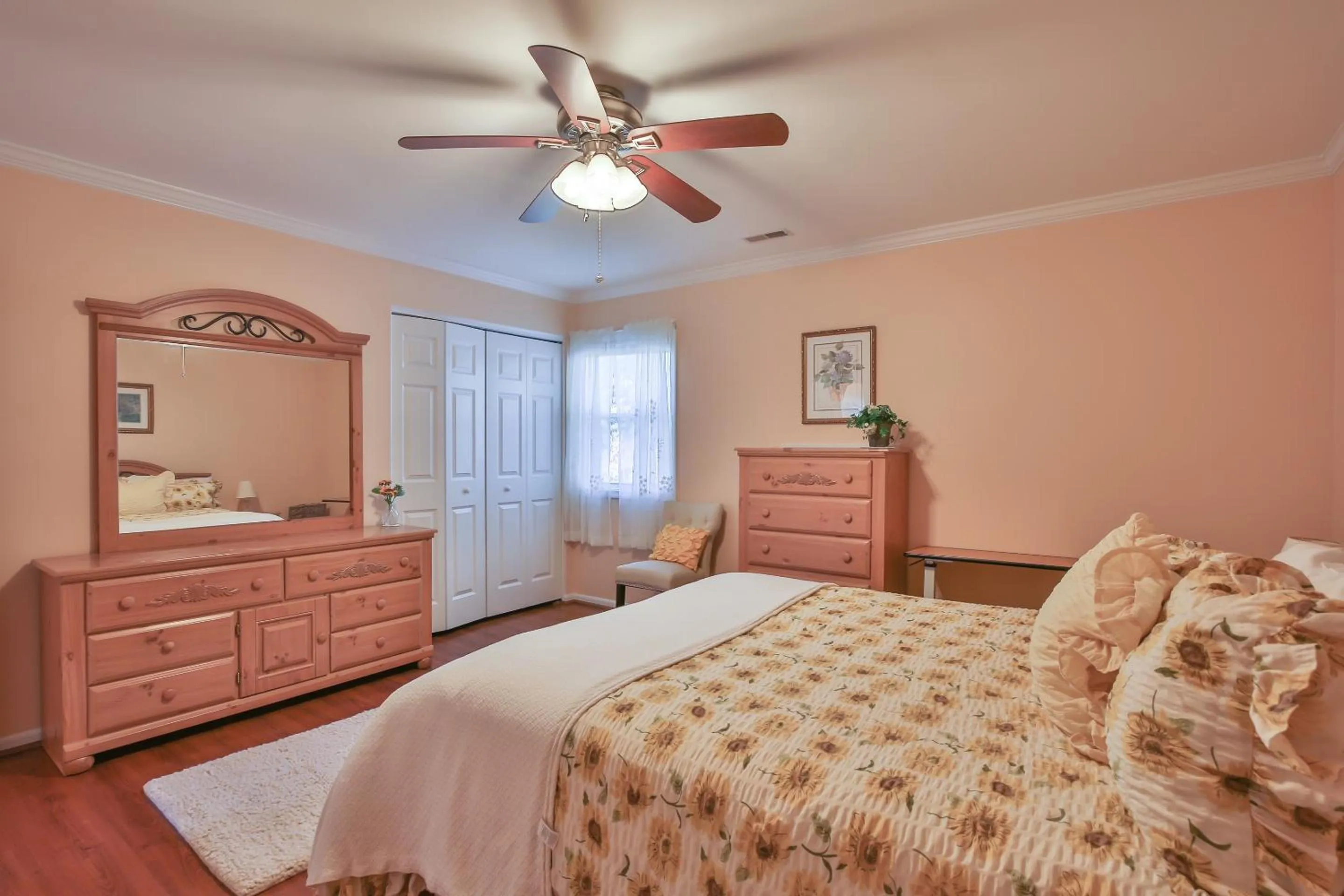 Bedroom, Bed in Purcellville Home