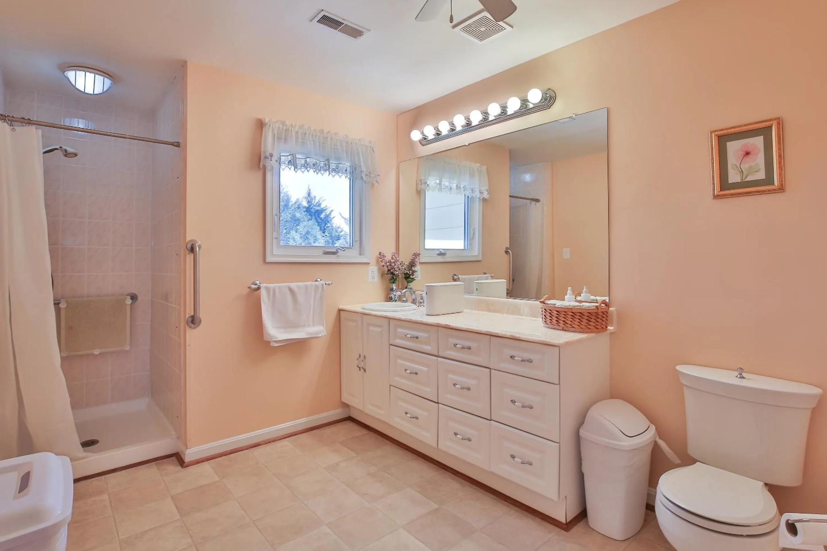 Shower in Purcellville Home