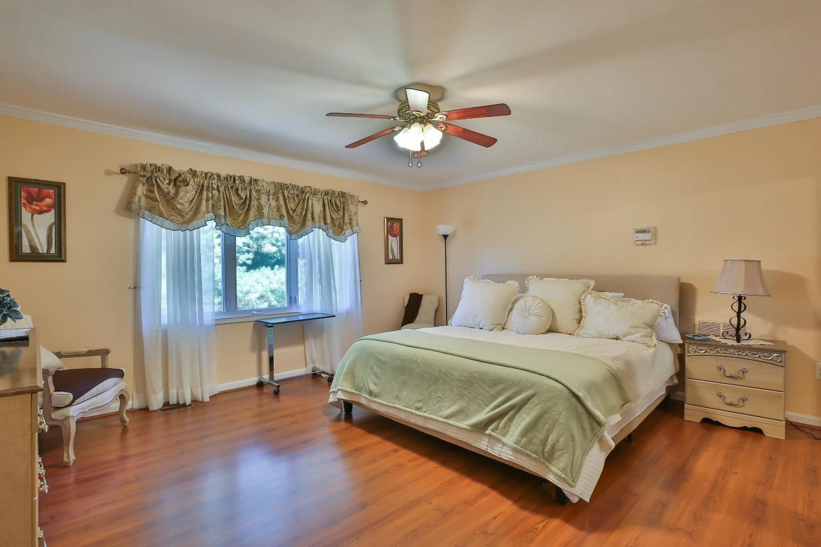 Bedroom, Bed in Purcellville Home
