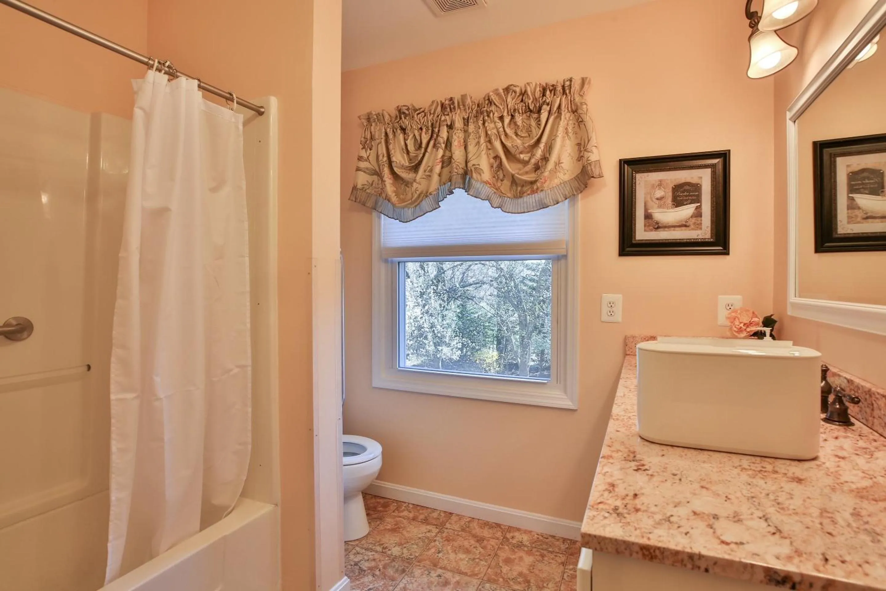 Shower in Purcellville Home