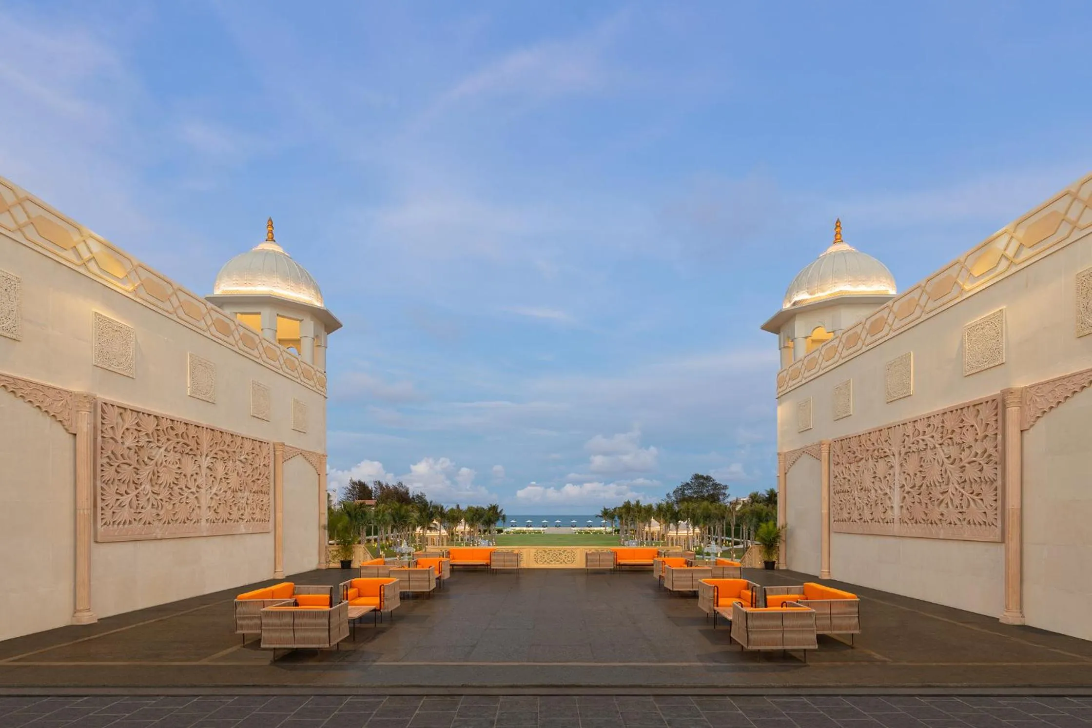 Beach in Kaldan Samudhra Palace