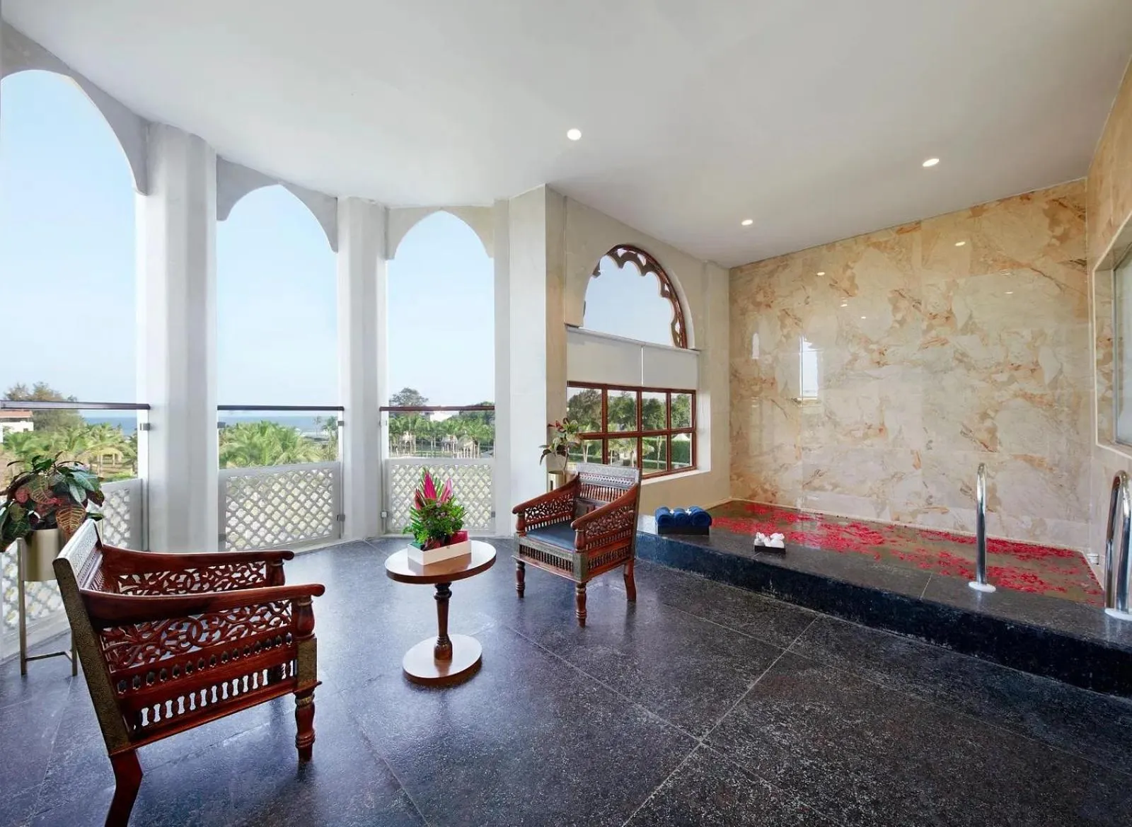 Swimming pool in Kaldan Samudhra Palace