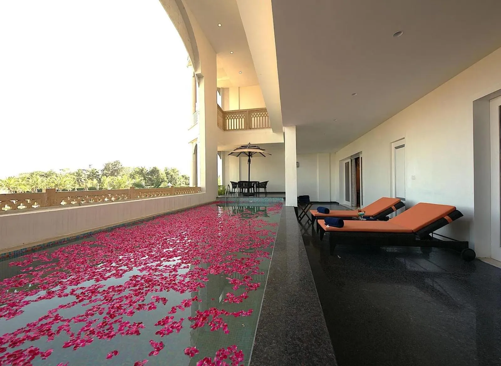 Swimming pool in Kaldan Samudhra Palace