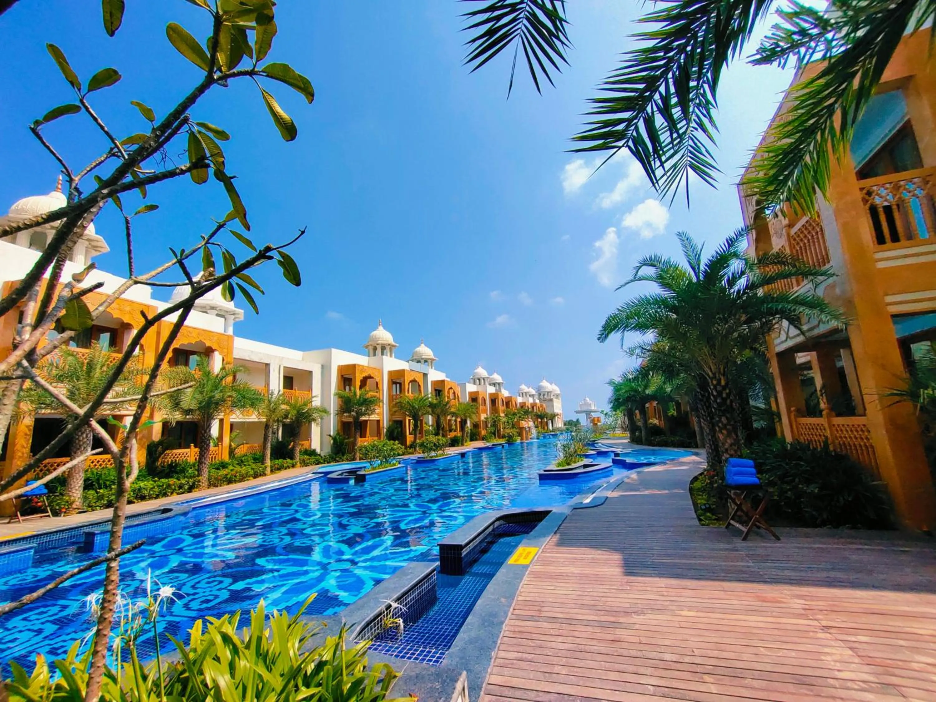 Property building in Kaldan Samudhra Palace