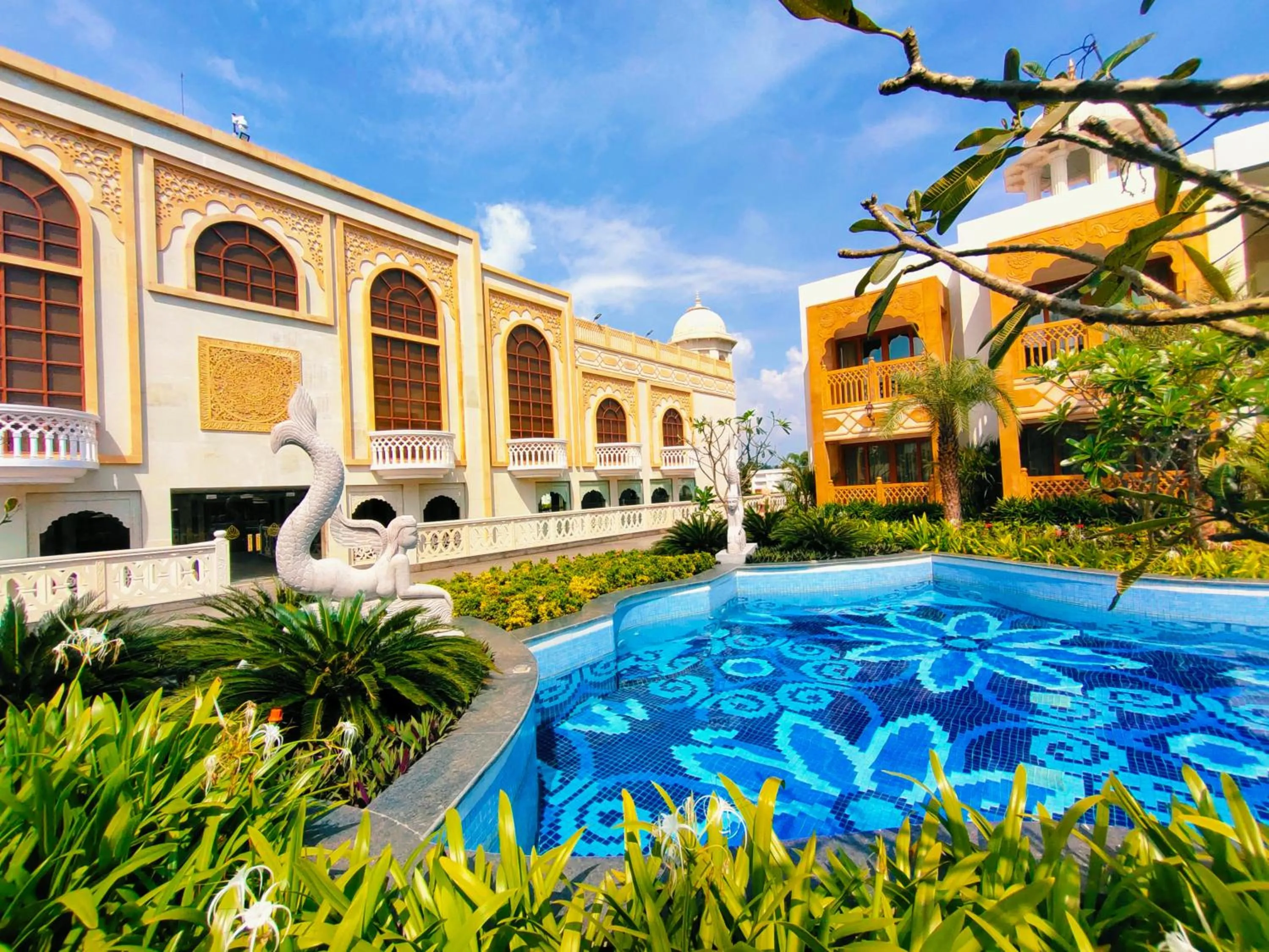 Property building in Kaldan Samudhra Palace