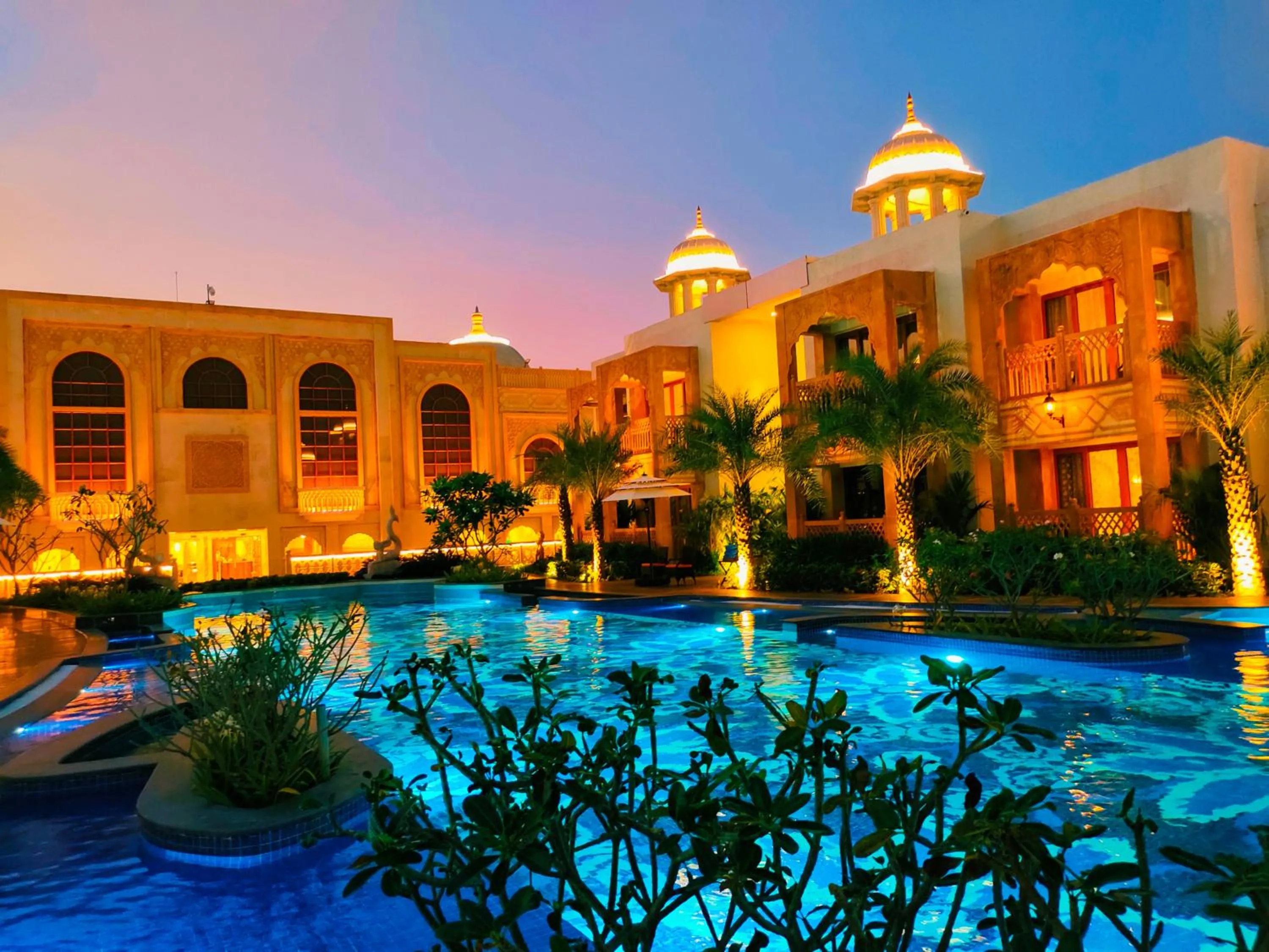 Property building in Kaldan Samudhra Palace