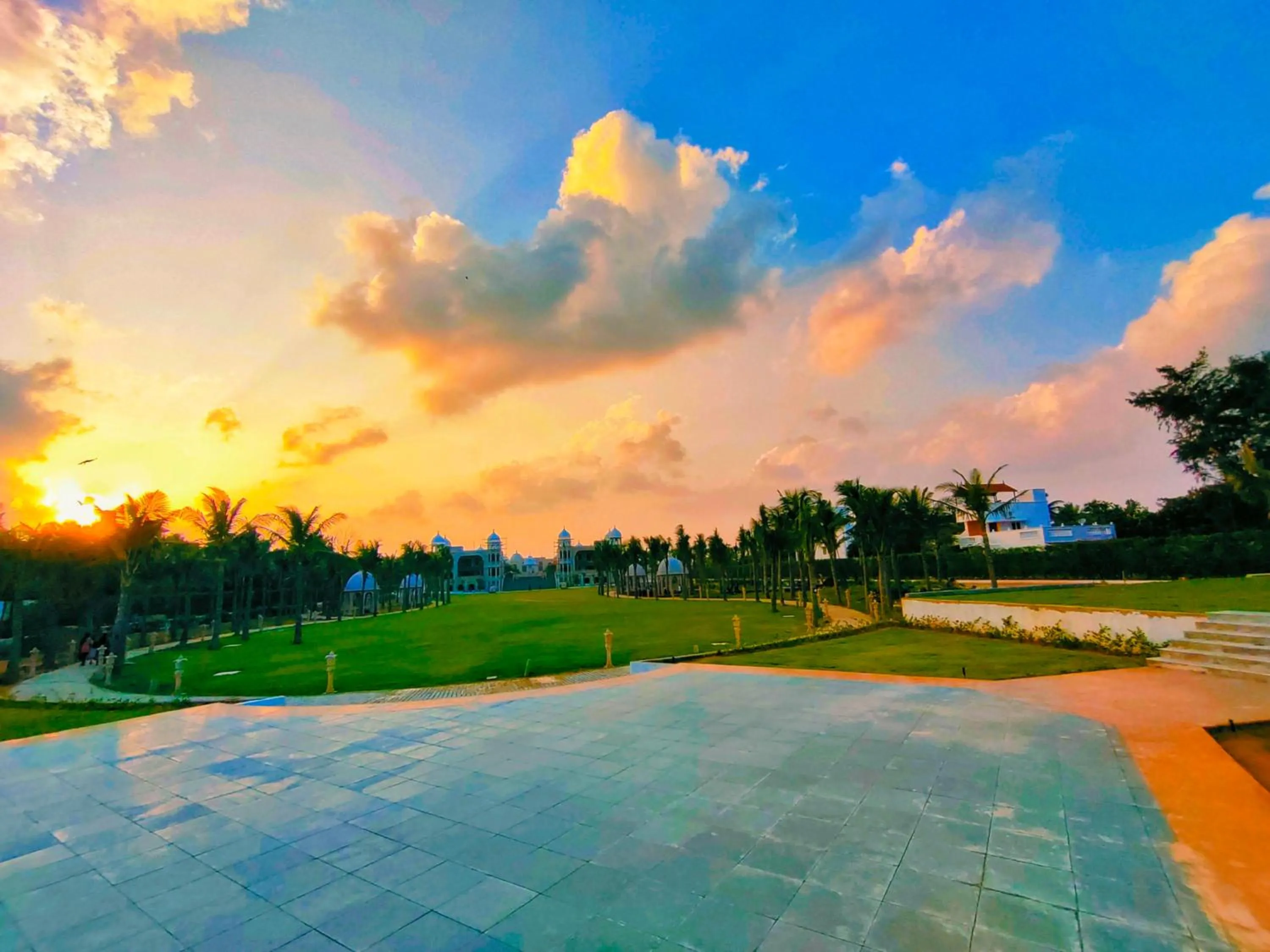 View (from property/room) in Kaldan Samudhra Palace