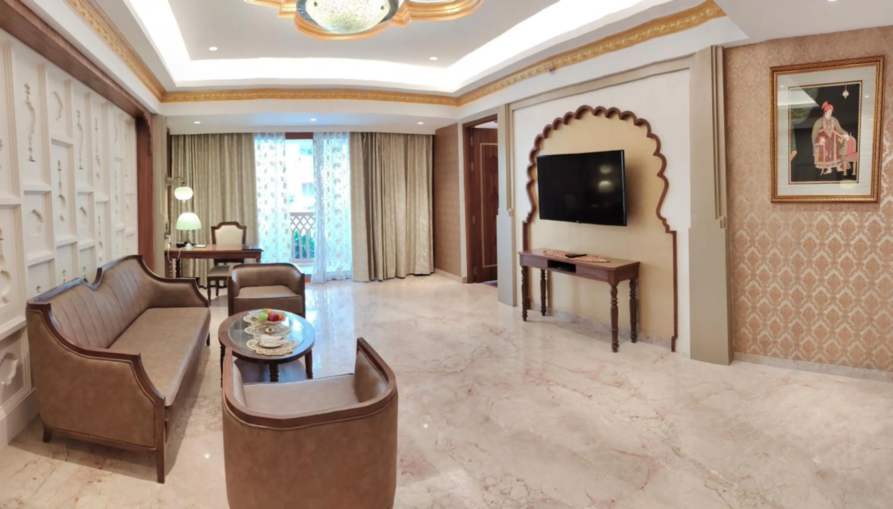 TV and multimedia in Kaldan Samudhra Palace