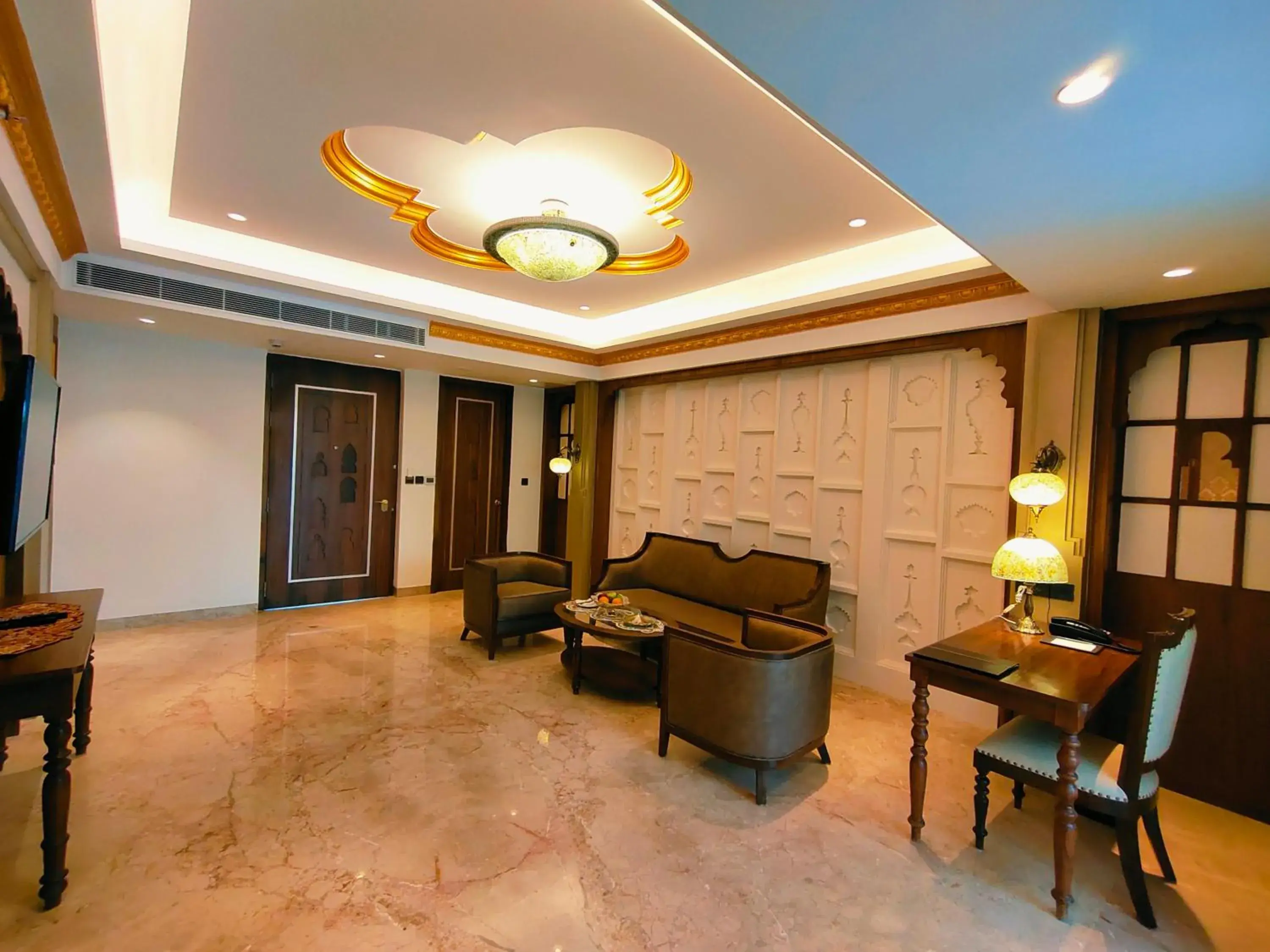 Executive Palace Suite Ground Floor Pool Facing in Kaldan Samudhra Palace Executive Palace Suite Ground Floor Pool Facing in Kaldan Samudhra Palace