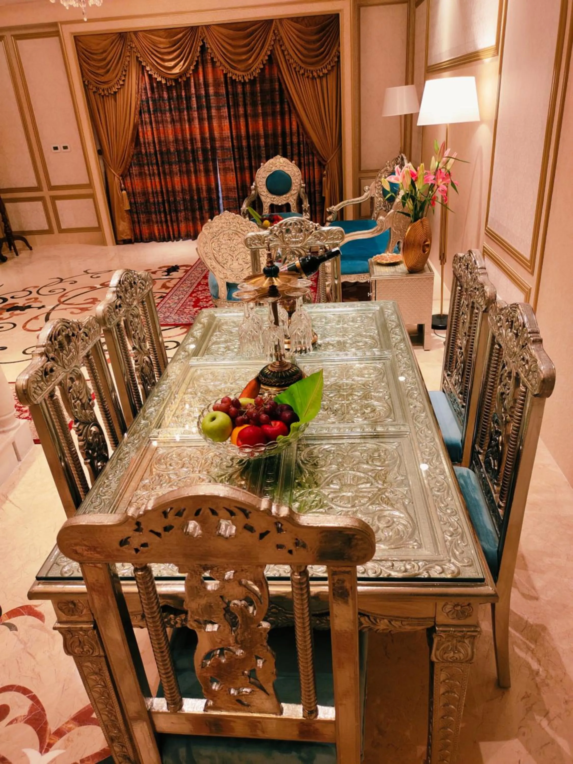 Kitchen or kitchenette in Kaldan Samudhra Palace
