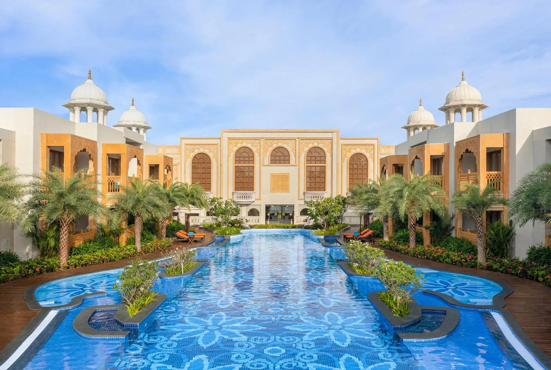 Property building in Kaldan Samudhra Palace