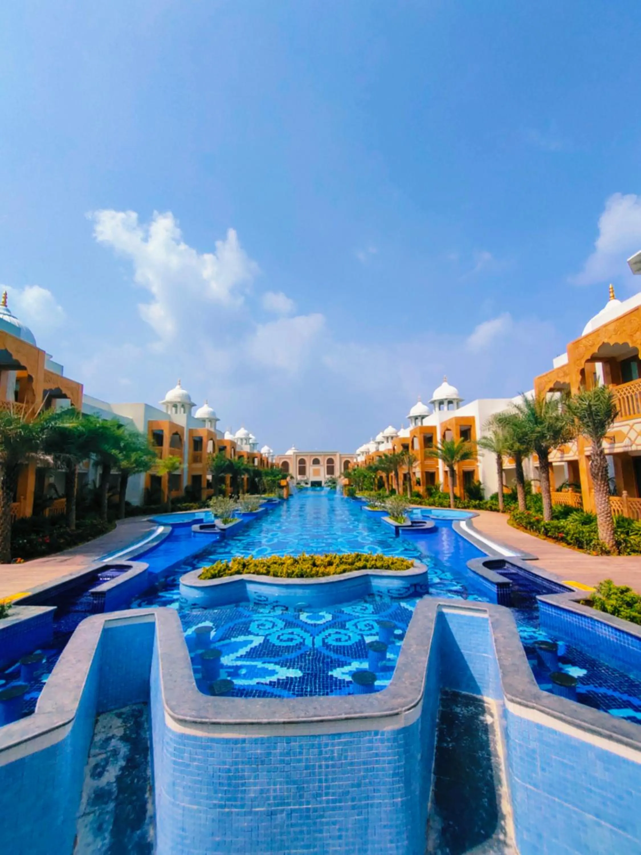 Swimming pool in Kaldan Samudhra Palace