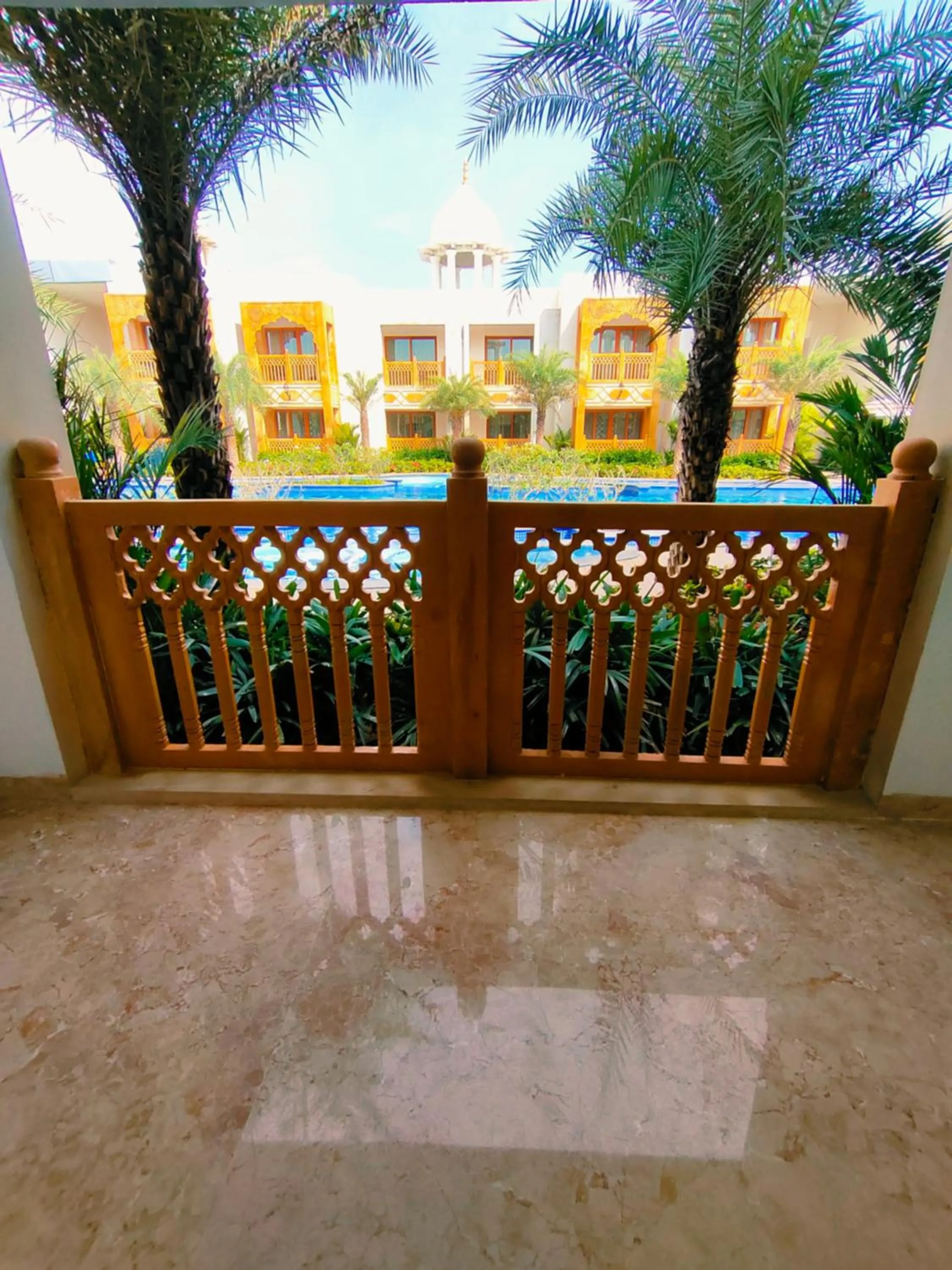 Balcony/Terrace in Kaldan Samudhra Palace