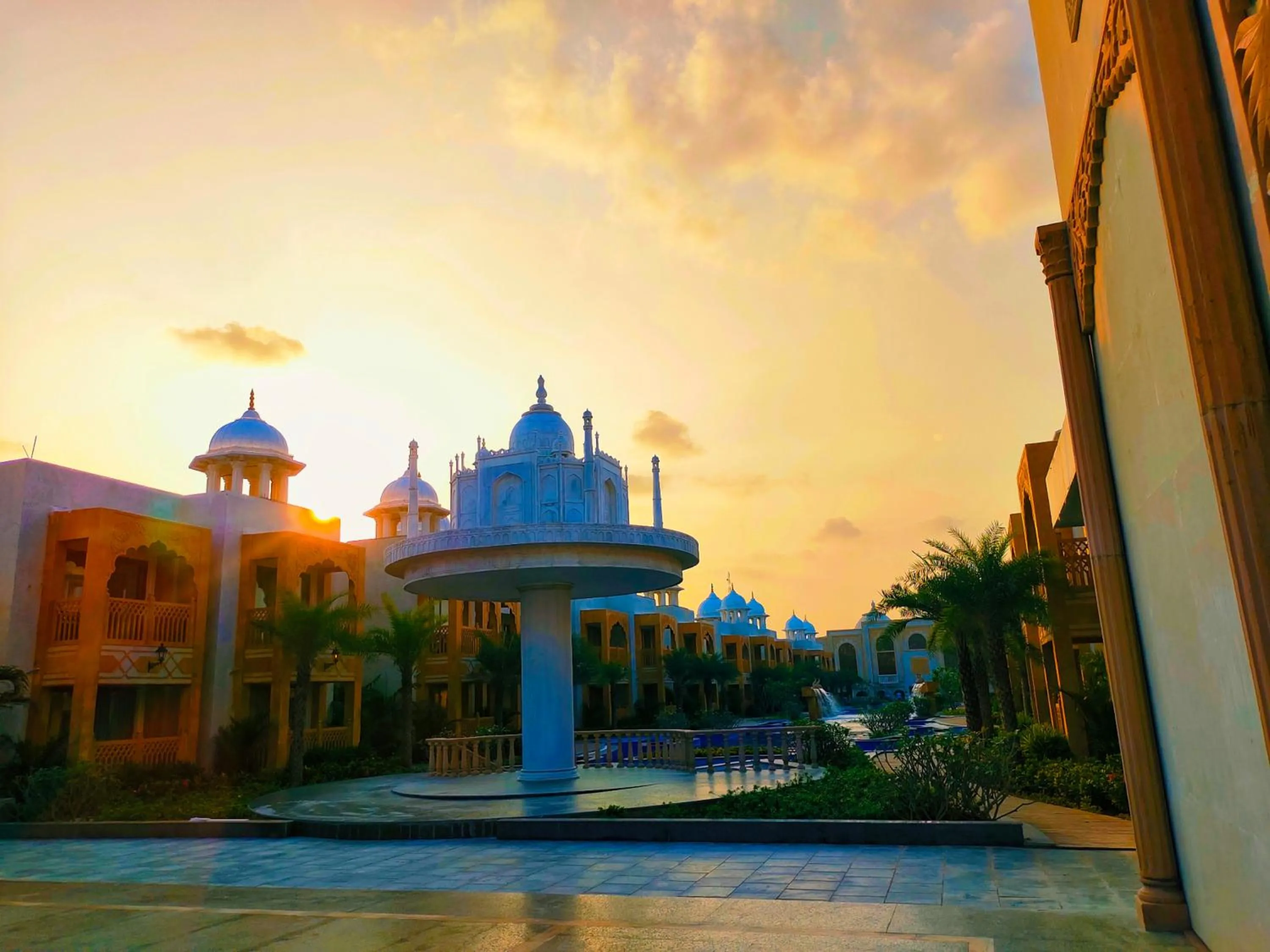 Property building in Kaldan Samudhra Palace