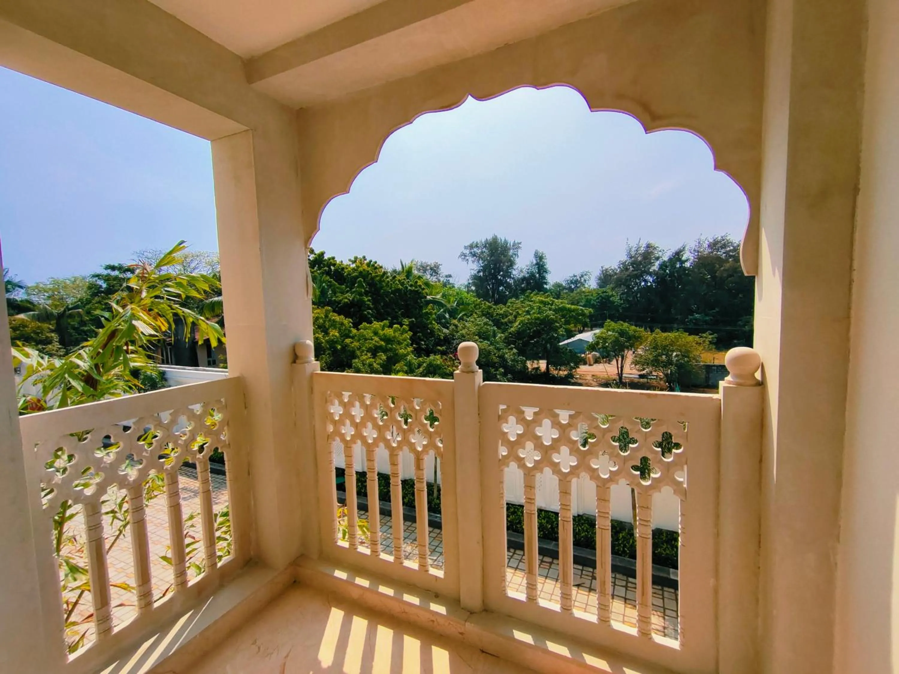 Balcony/Terrace in Kaldan Samudhra Palace