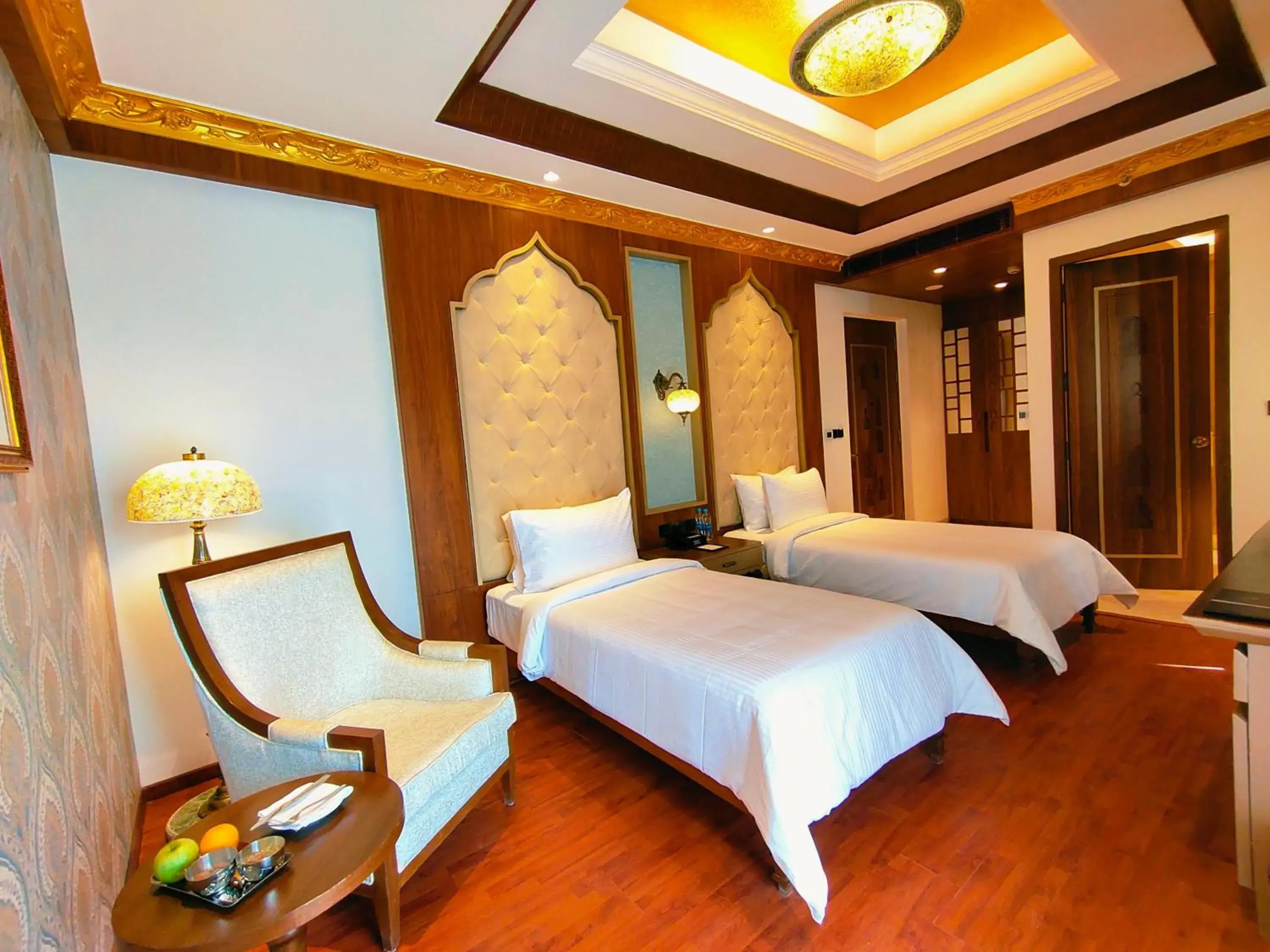 Deluxe Twin Room in Kaldan Samudhra Palace Deluxe Twin Room in Kaldan Samudhra Palace