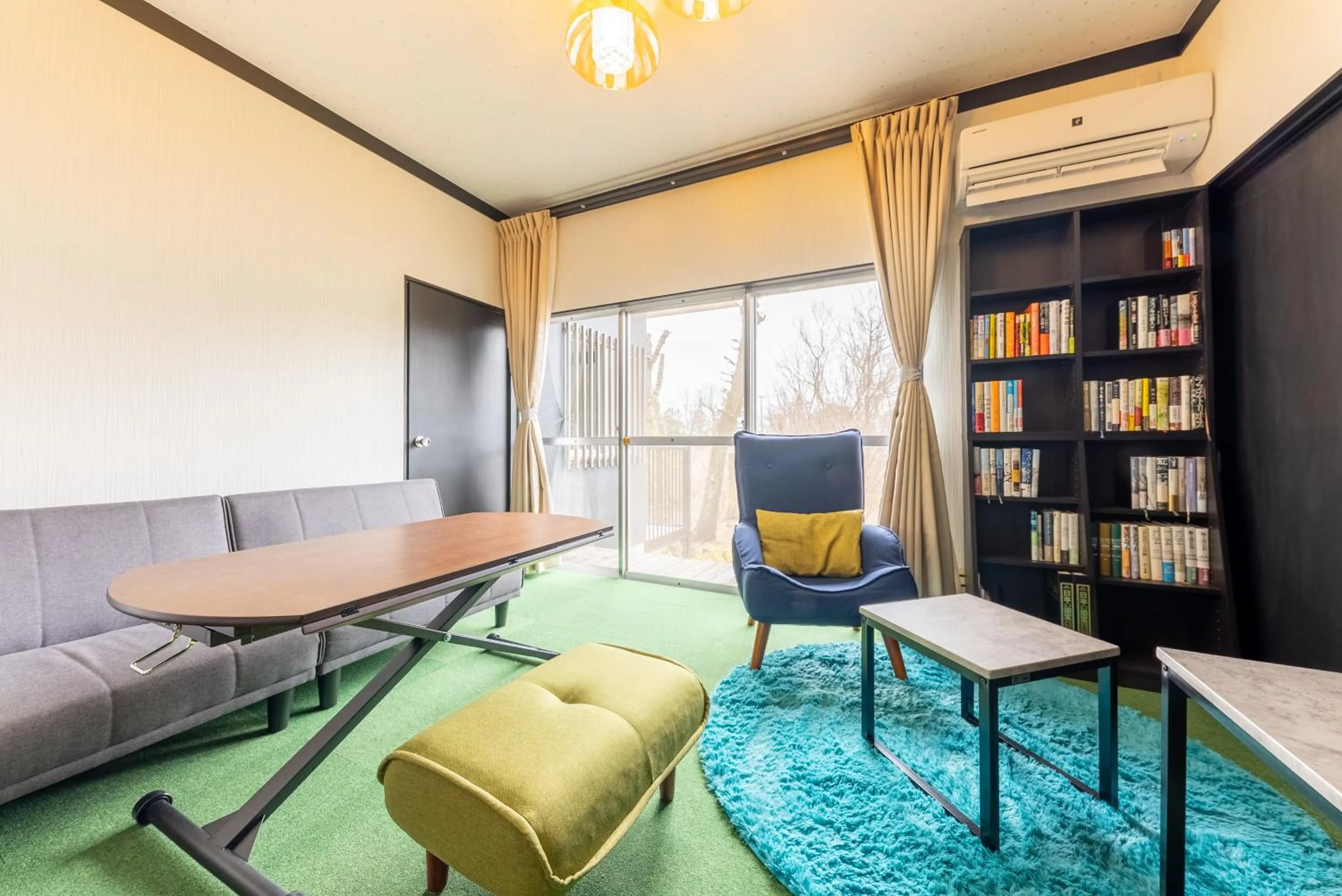 Living room in 伊豆ワーケーション Izu Workation