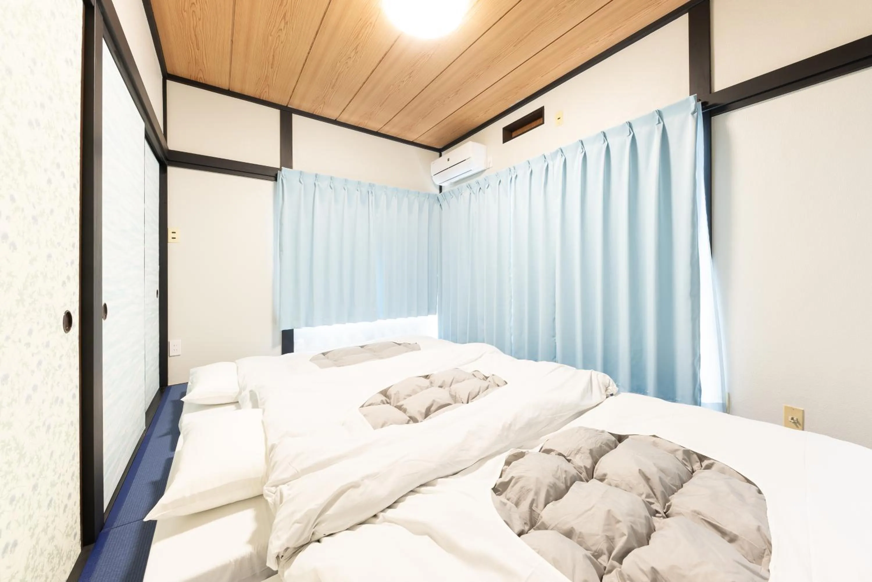 Bed in 伊豆ワーケーション Izu Workation