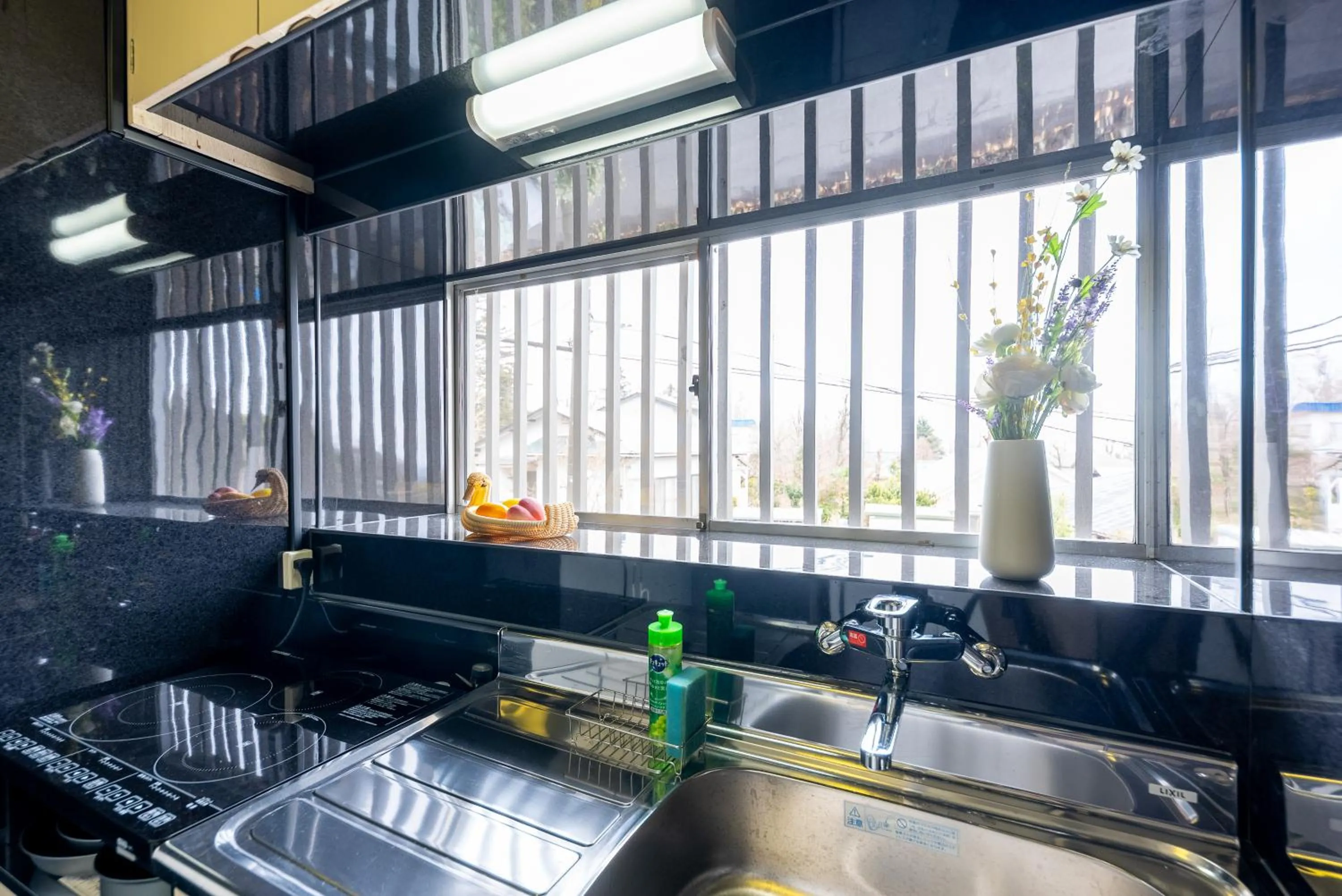 kitchen in 伊豆ワーケーション Izu Workation