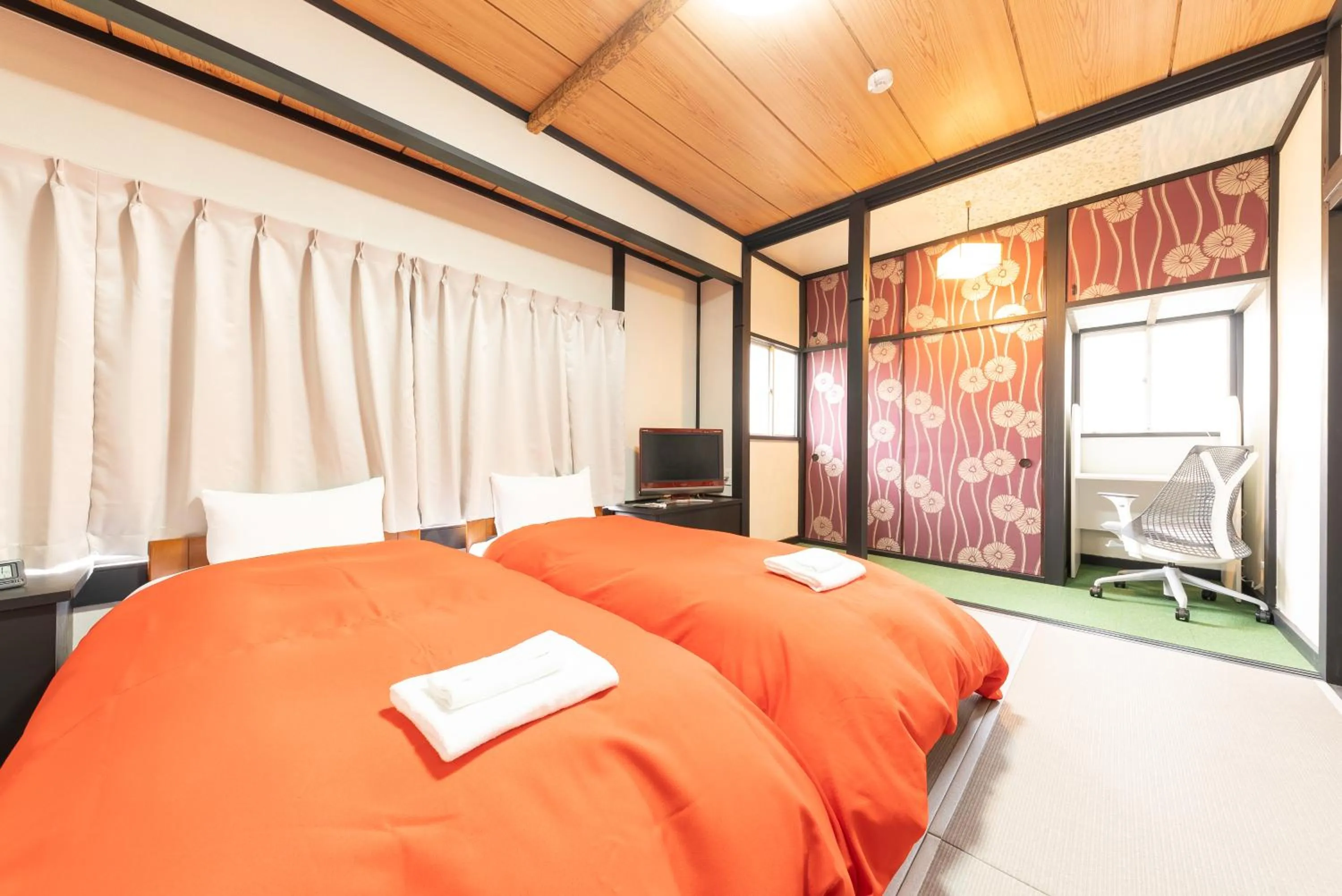 Bedroom, Bed in 伊豆ワーケーション Izu Workation