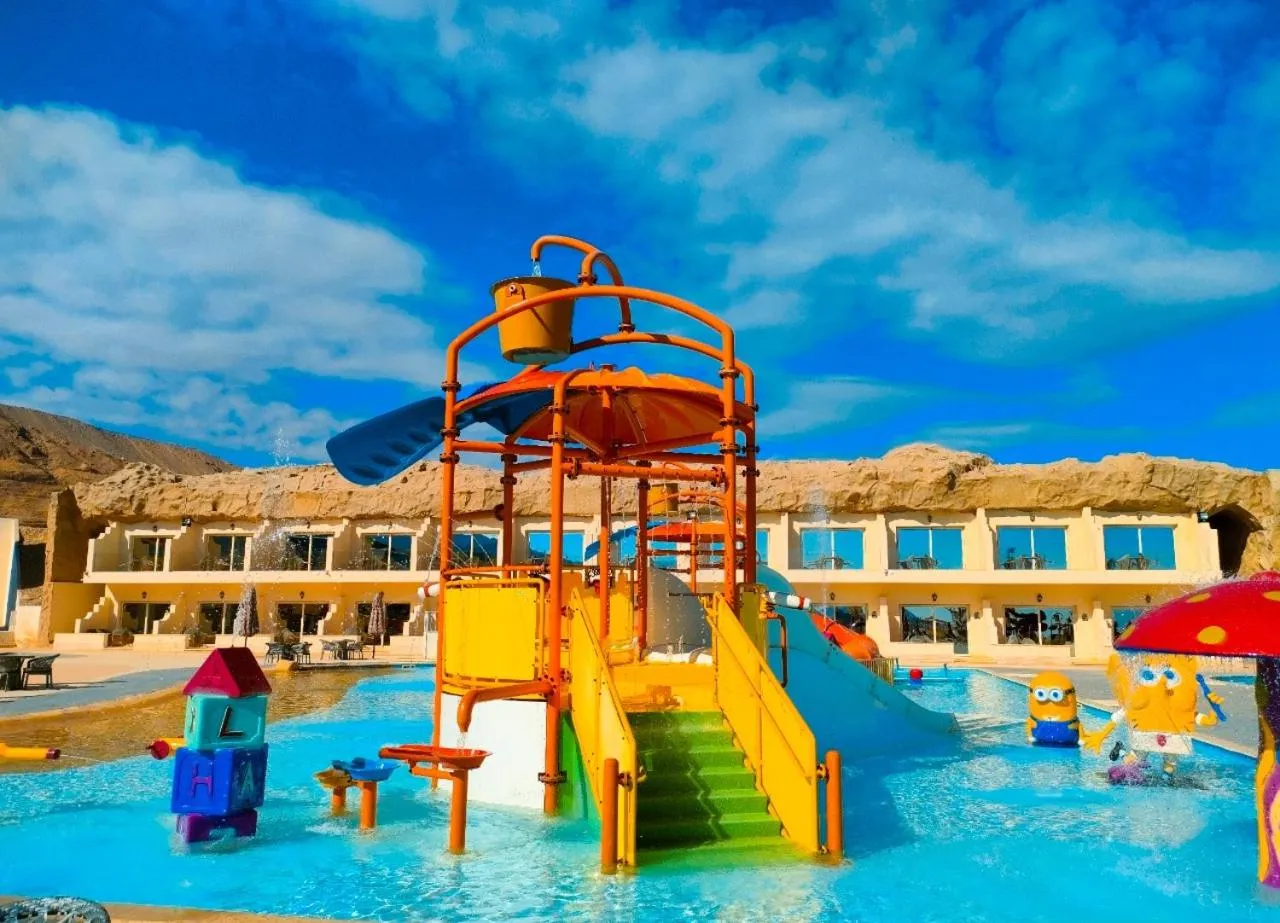 Aqua park in Eastern El-Galala Aquapark Ain Sokhna