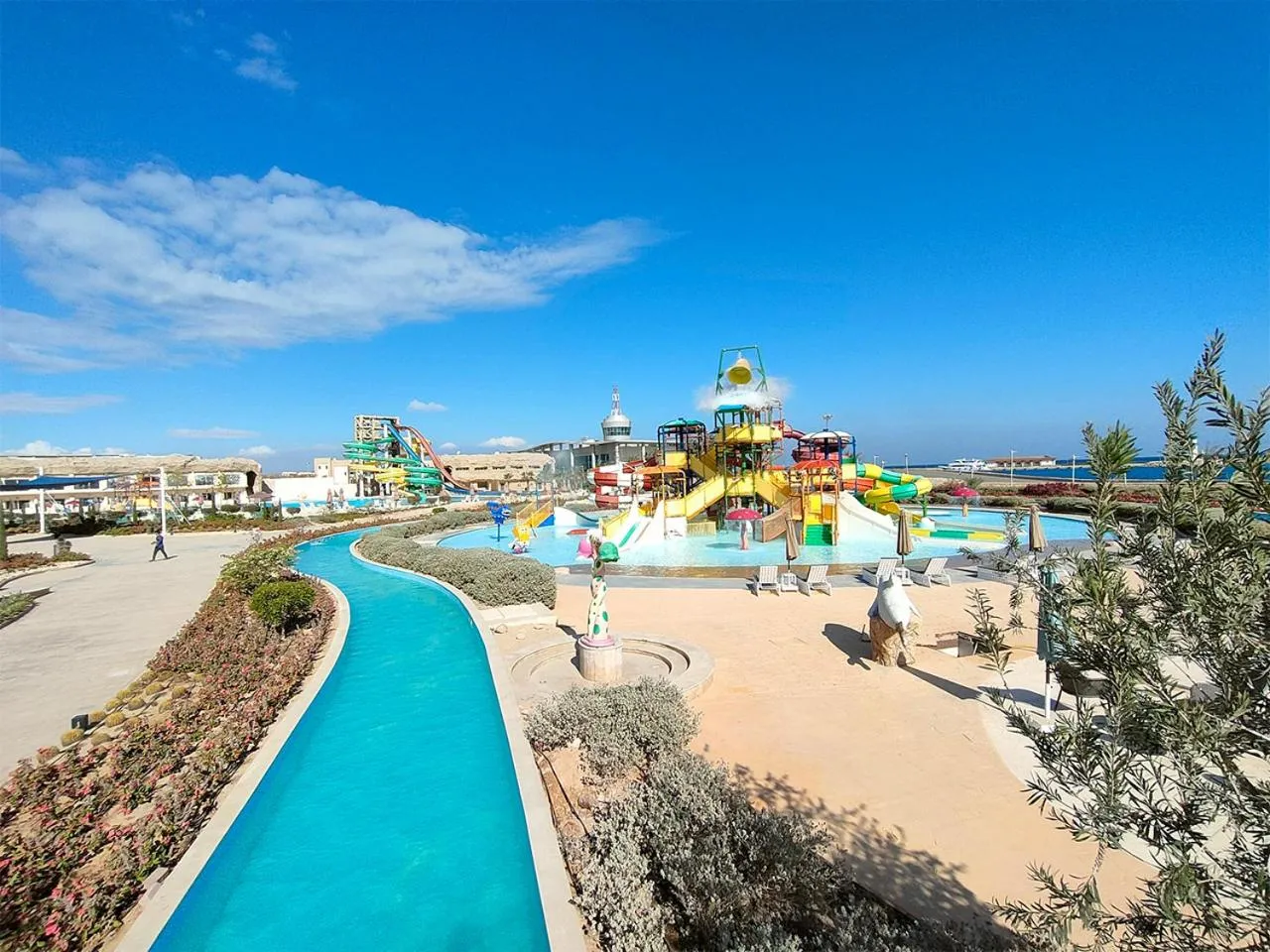 Aqua park in Eastern El-Galala Aquapark Ain Sokhna