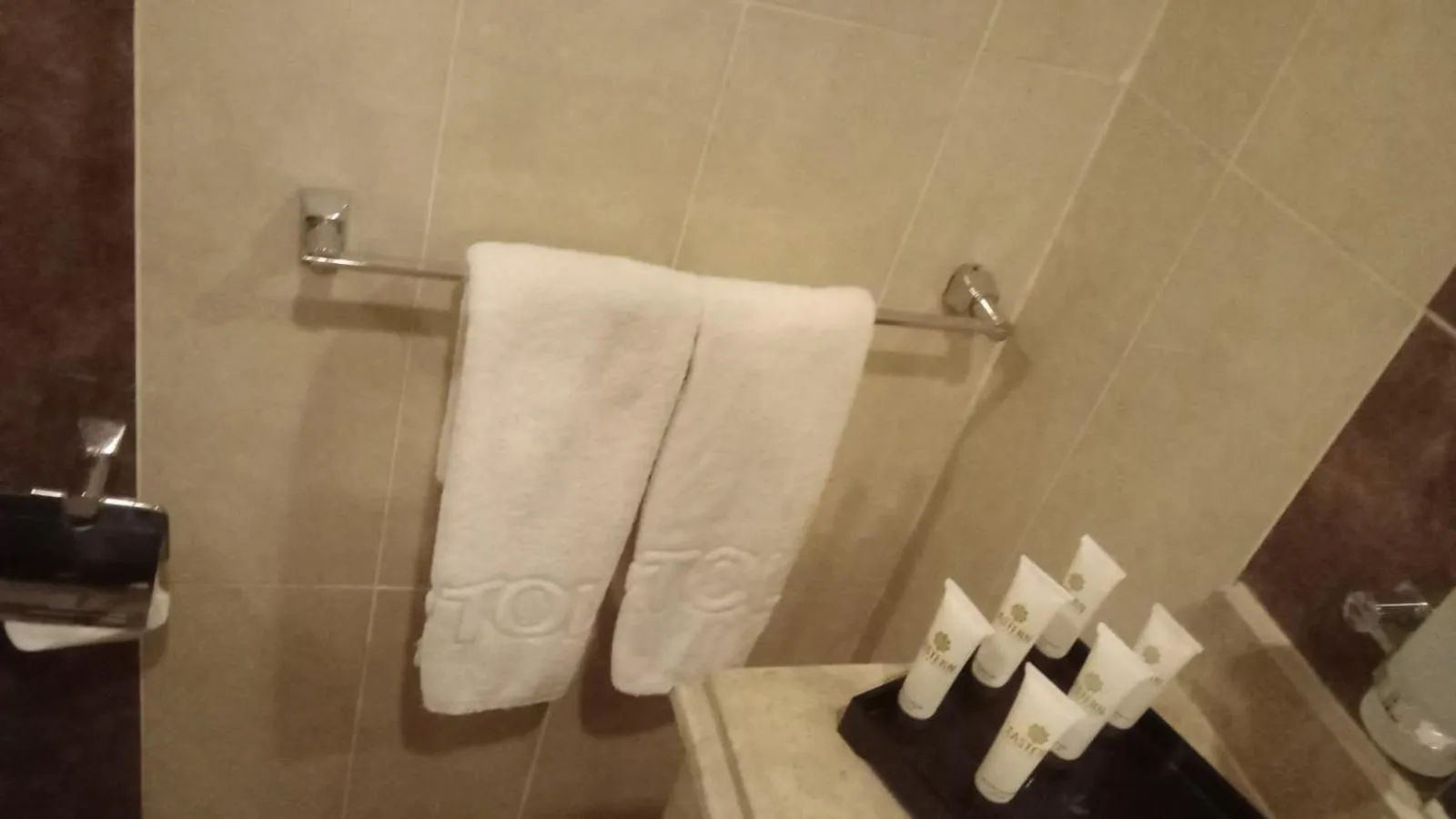 Toilet in Eastern El-Galala Aquapark Ain Sokhna