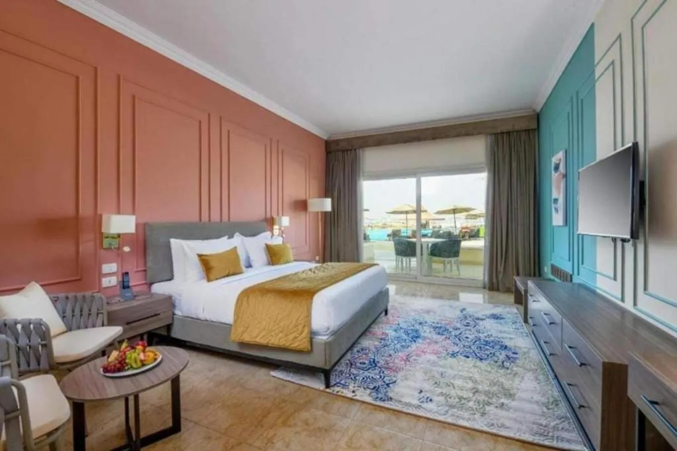 Bed in Eastern El-Galala Aquapark Ain Sokhna