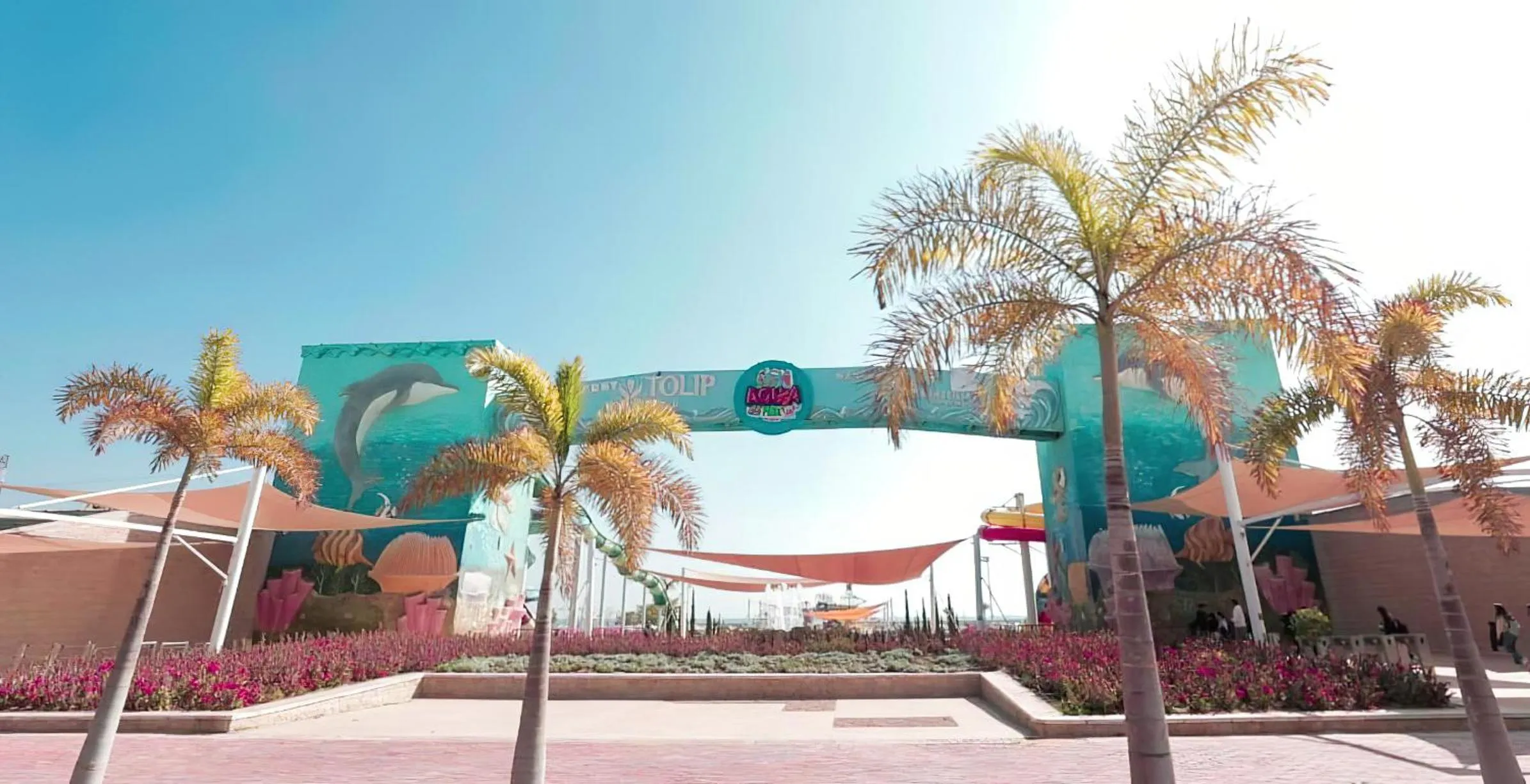 Aqua park in Eastern El-Galala Aquapark Ain Sokhna