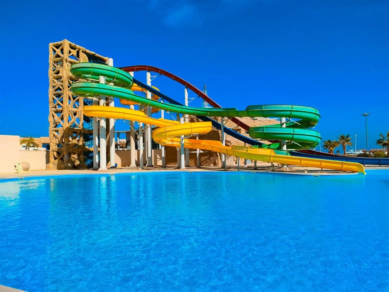 Aqua park in Eastern El-Galala Aquapark Ain Sokhna