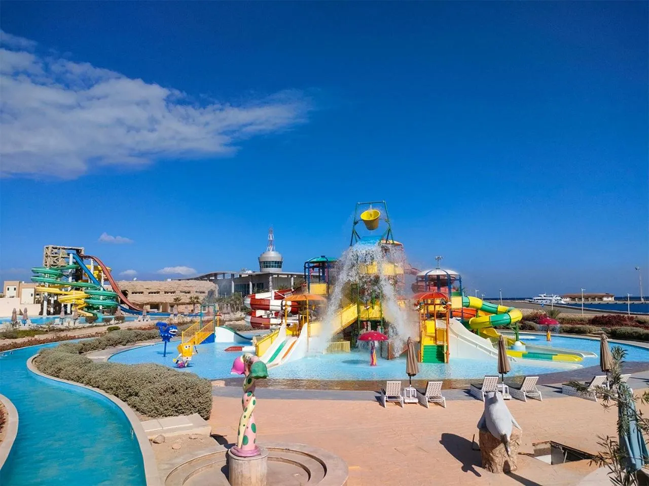 Aqua park in Eastern El-Galala Aquapark Ain Sokhna