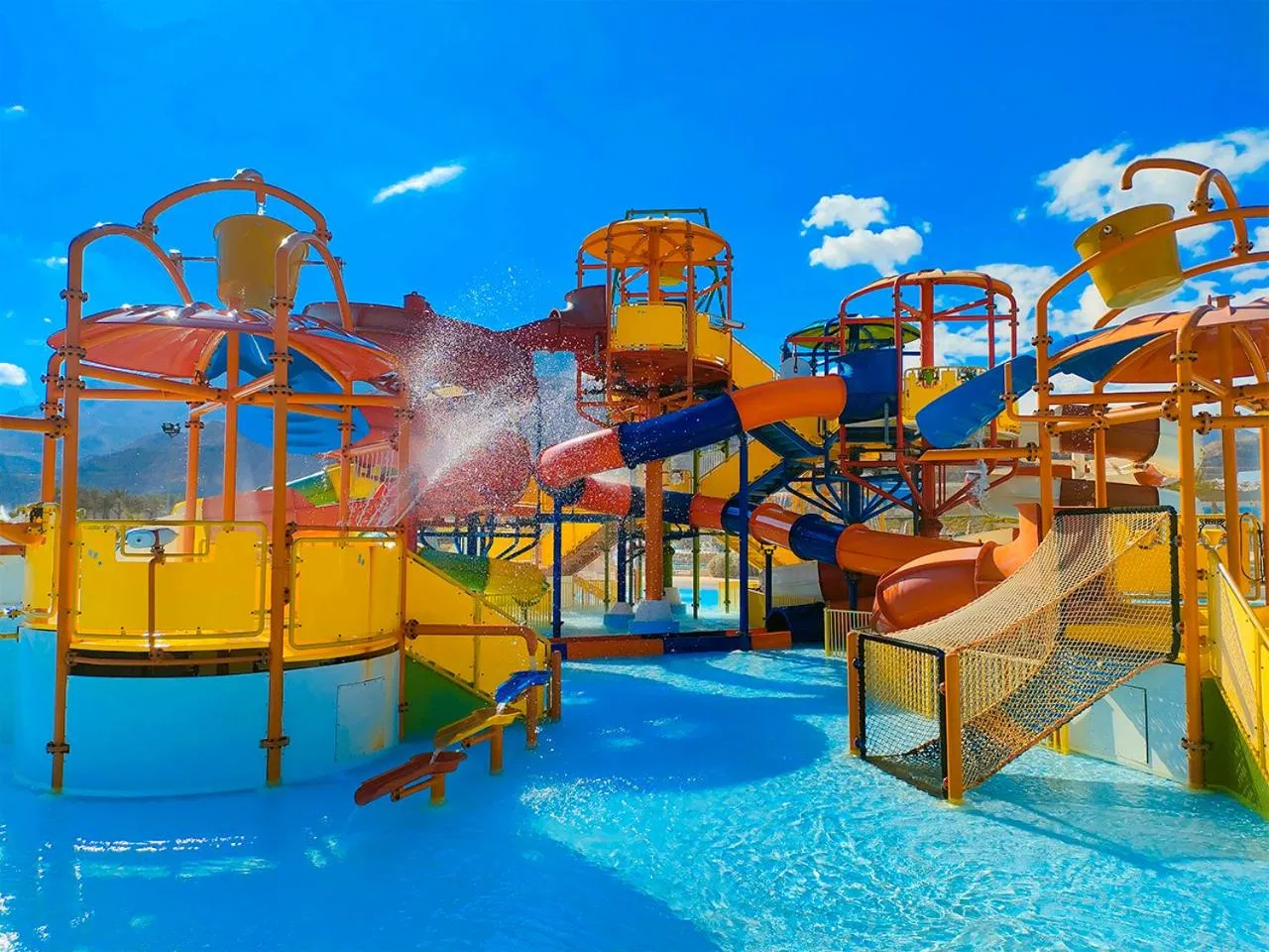 Aqua park in Eastern El-Galala Aquapark Ain Sokhna