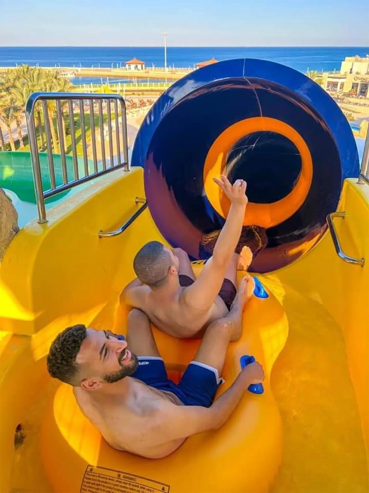 Aqua park in Eastern El-Galala Aquapark Ain Sokhna