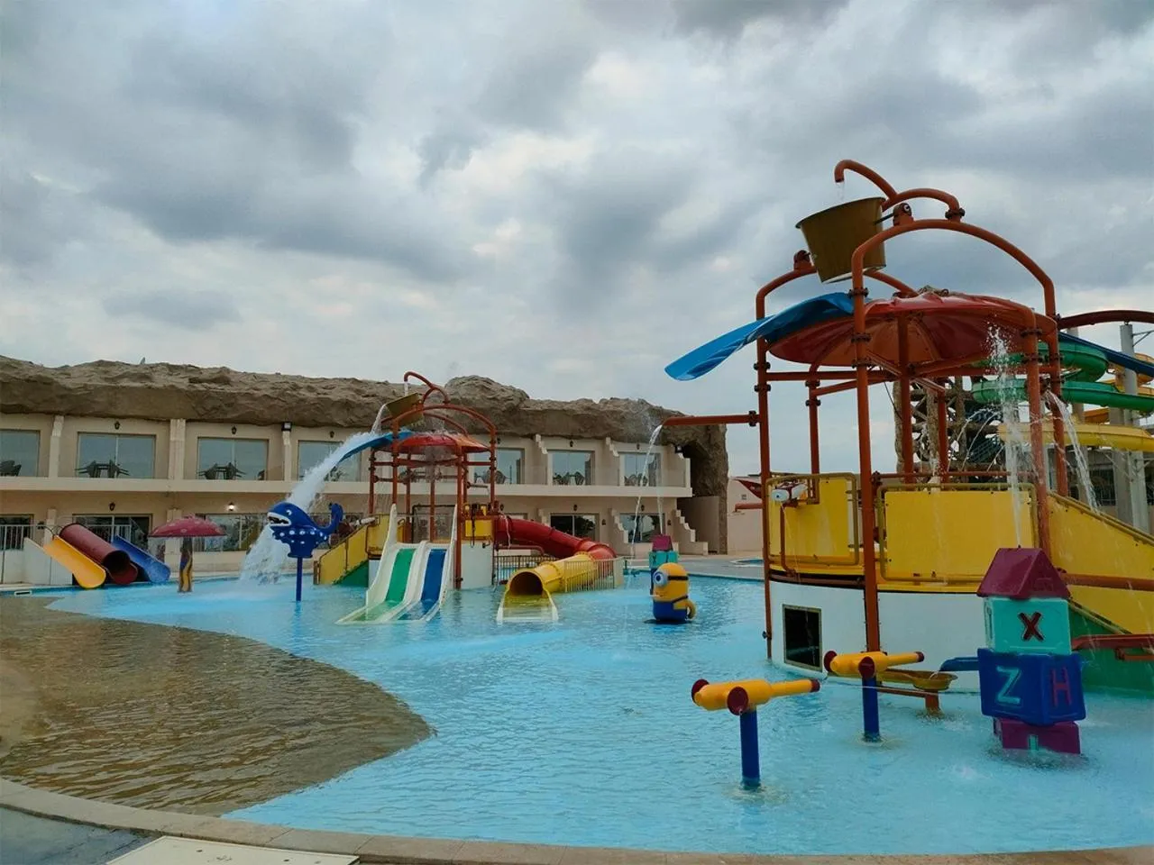 Aqua park in Eastern El-Galala Aquapark Ain Sokhna
