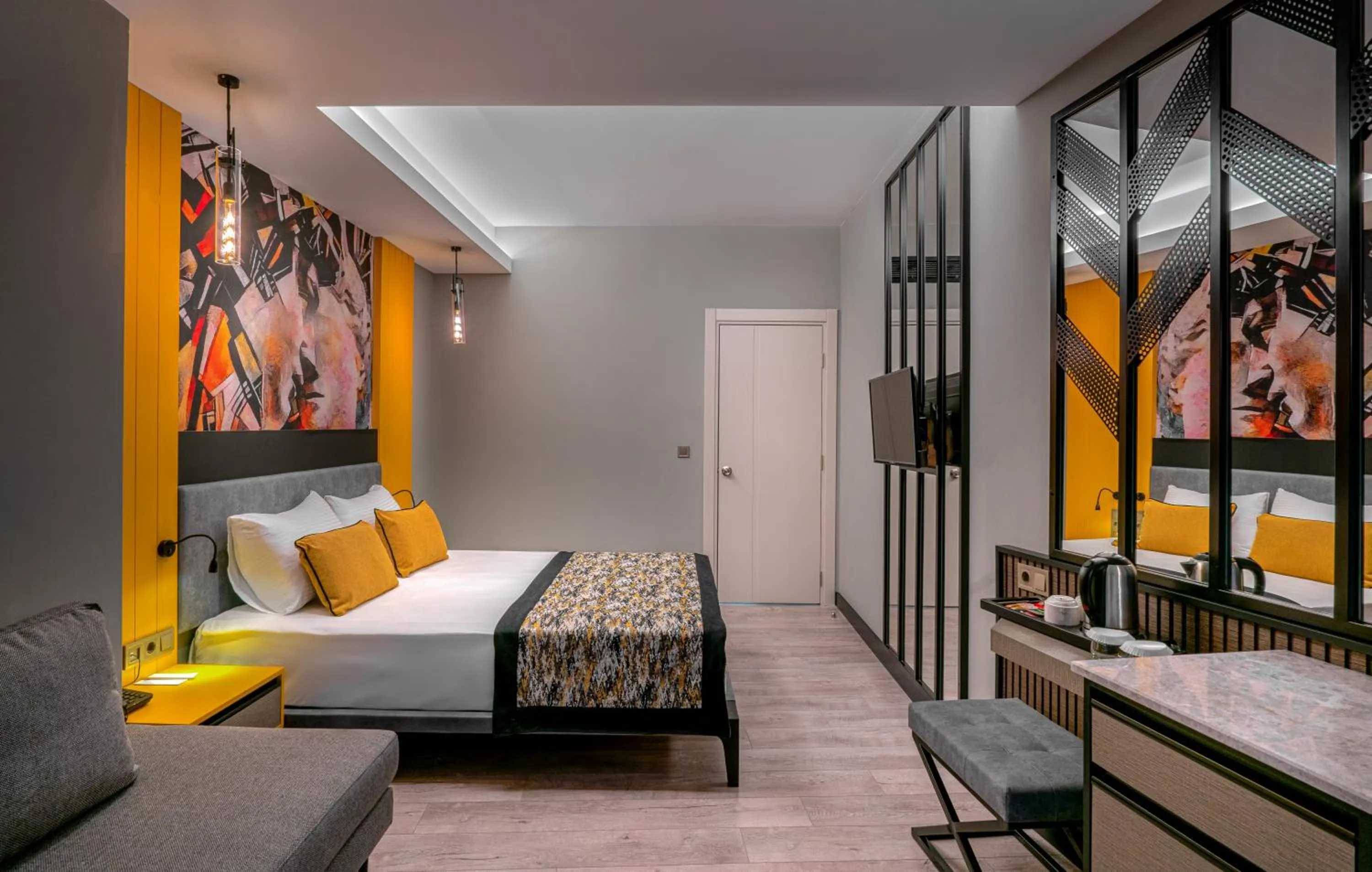 Photo of the whole room, Bed in Arnor De Luxe Hotel & Spa