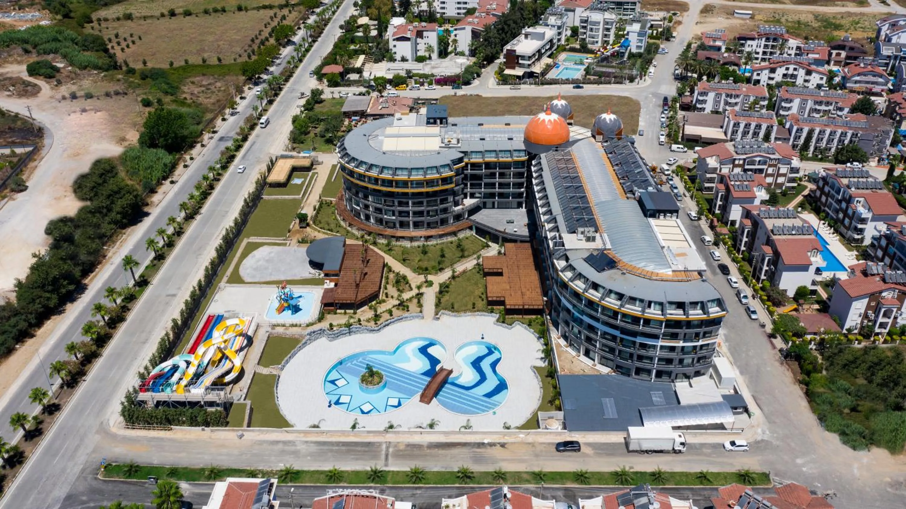 Bird's eye view in Arnor De Luxe Hotel & Spa