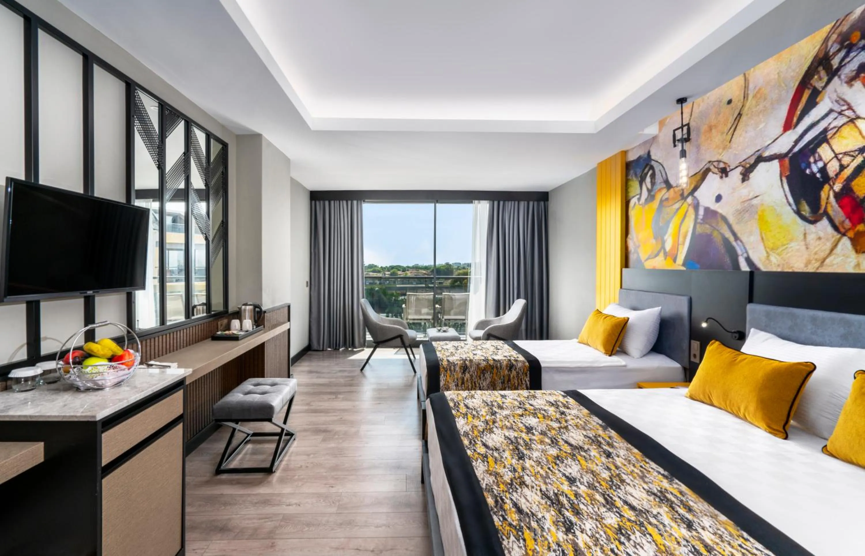 Photo of the whole room, Bed in Arnor De Luxe Hotel & Spa