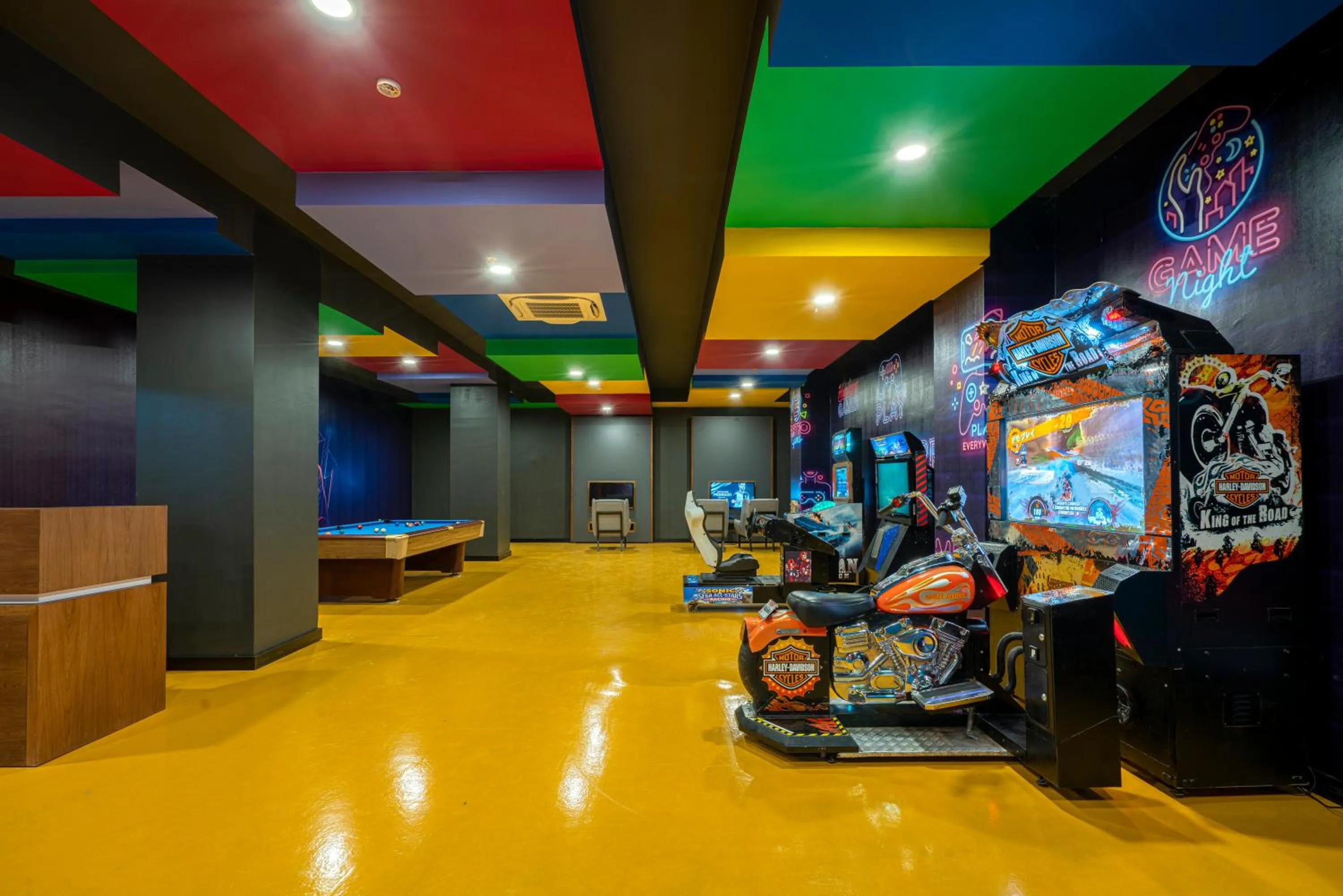 Game Room in Arnor De Luxe Hotel & Spa