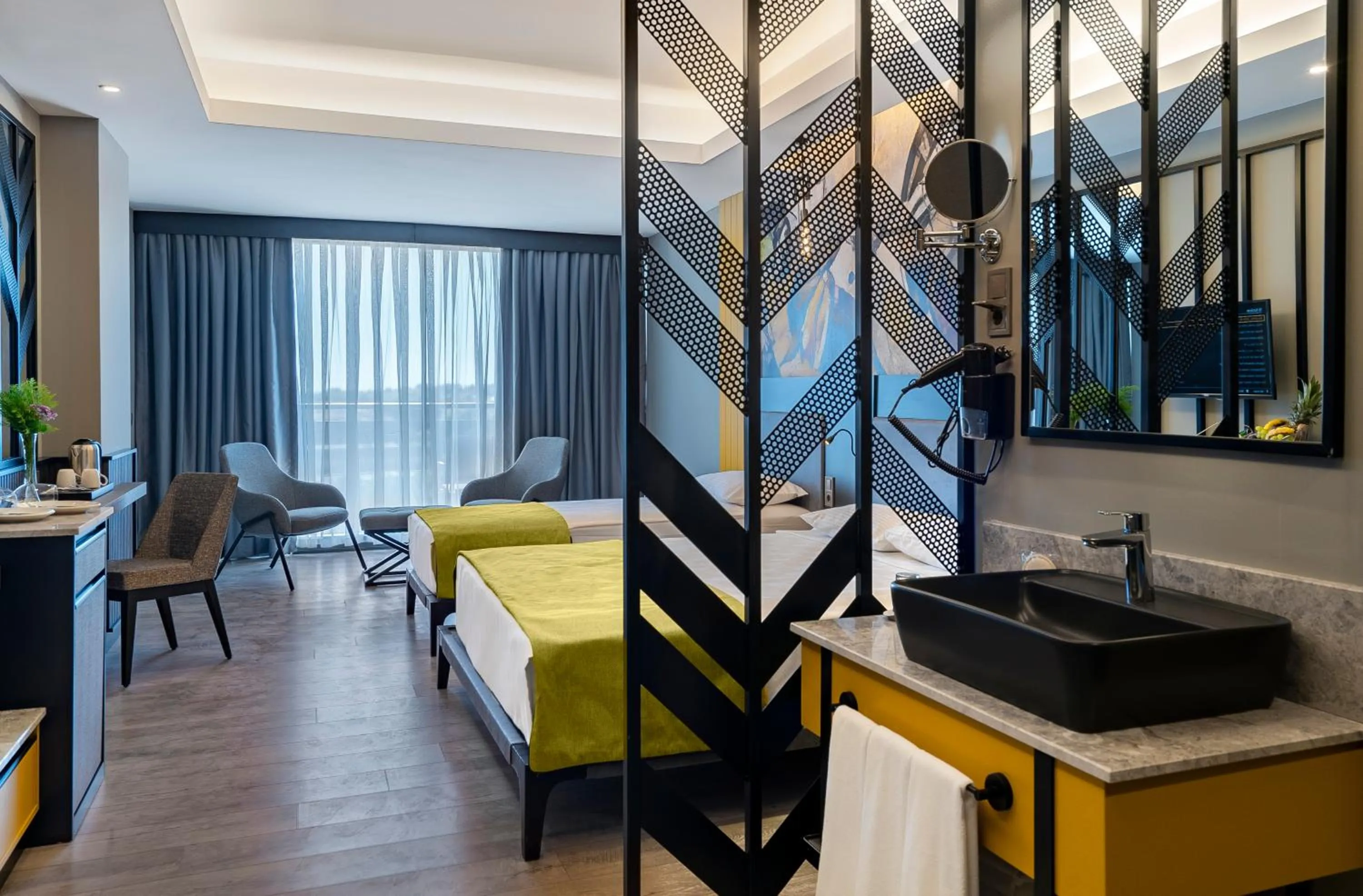 Photo of the whole room in Arnor De Luxe Hotel & Spa