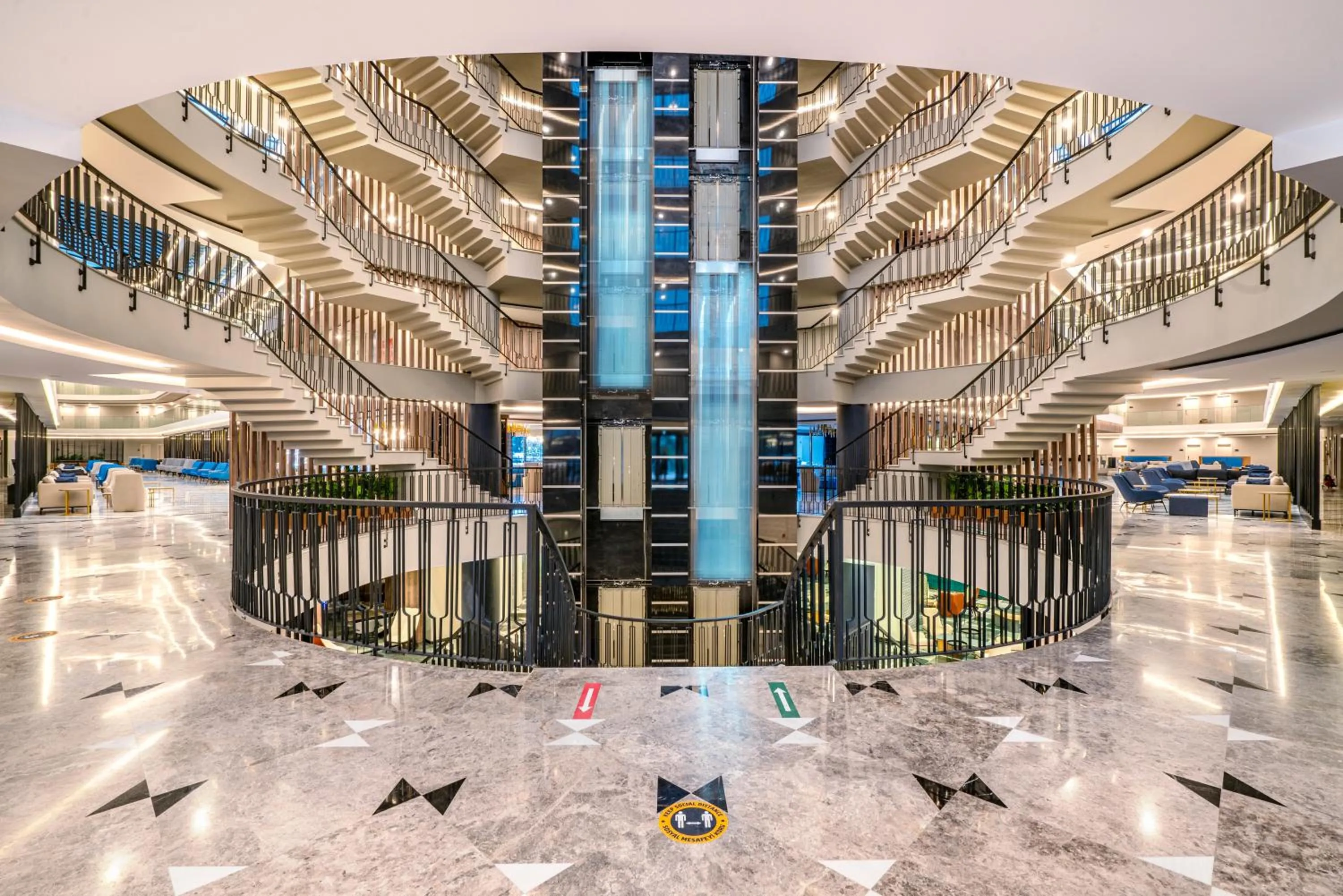 Lobby or reception in Arnor De Luxe Hotel & Spa